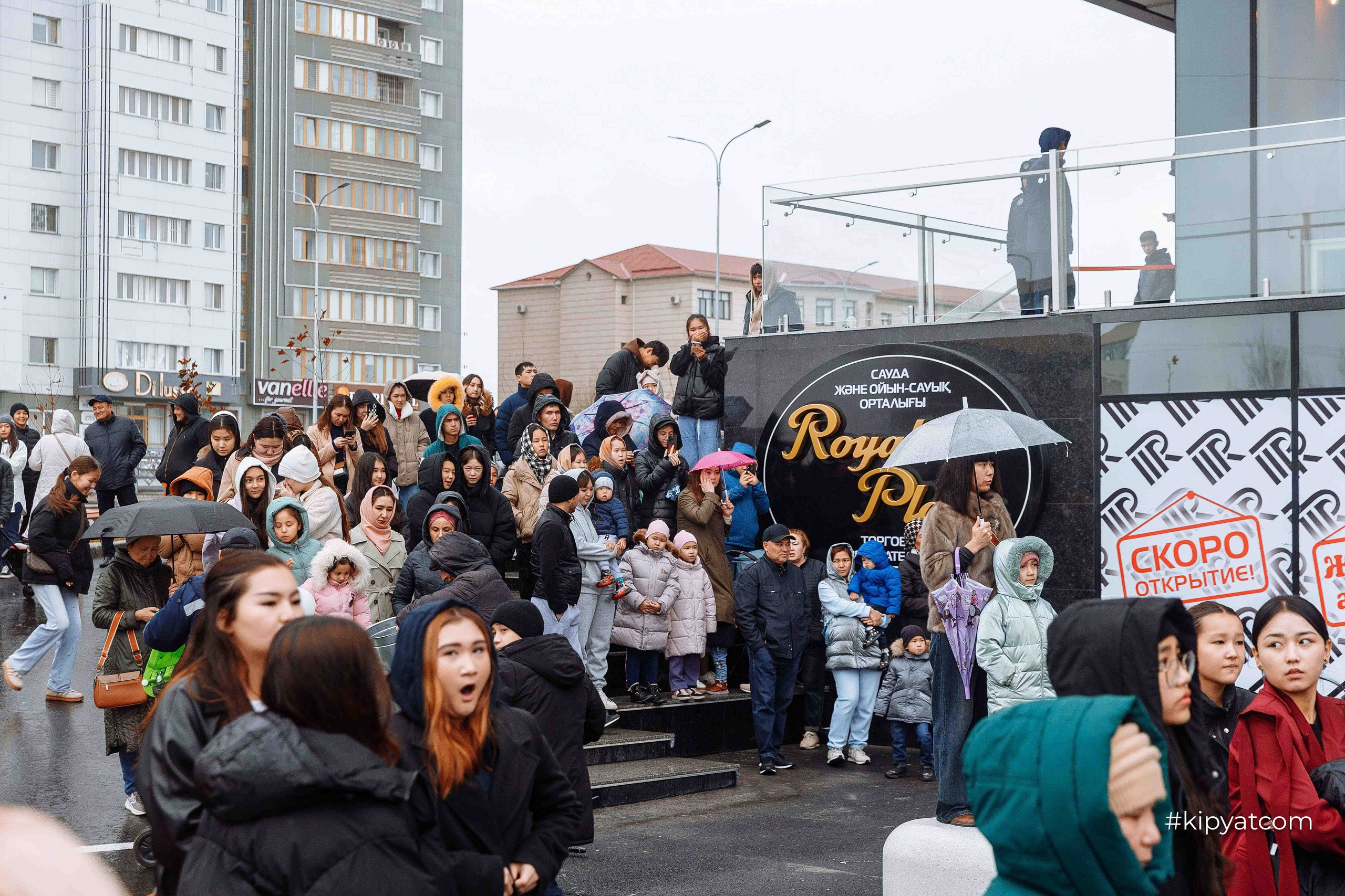 Официальное открытие ТРЦ «Royal Plaza»