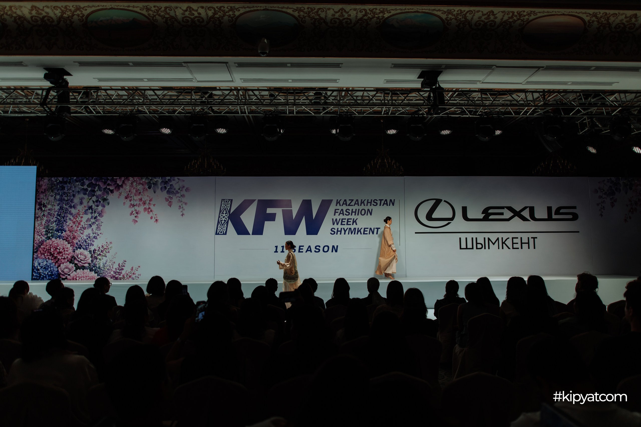KAZAKHSTAN FASHION WEEK SHYMKENT 11 SEASON. Кипятком Шымкент
