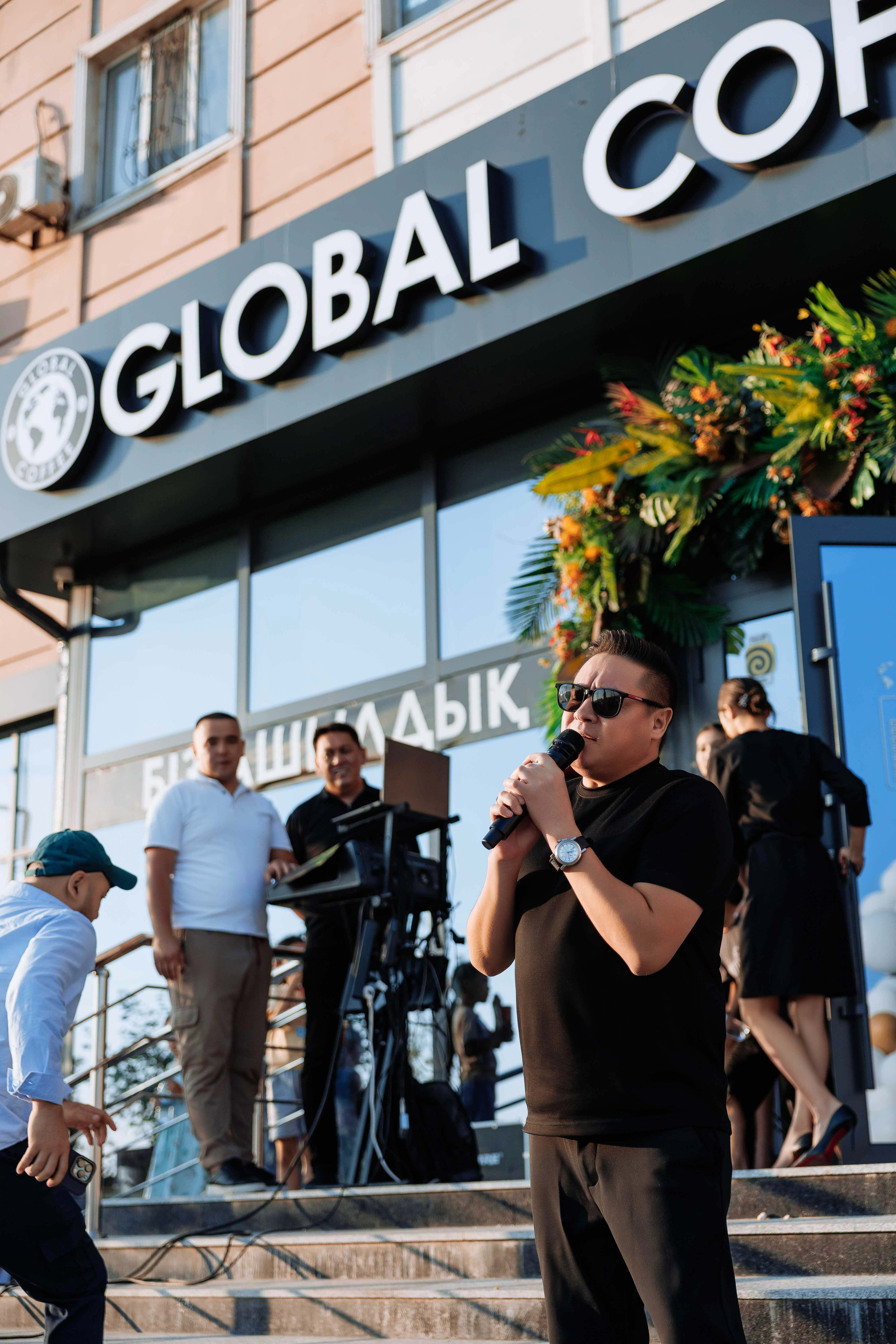 Global Coffee House|мкр Туран-2,38А. Кипятком Шымкент