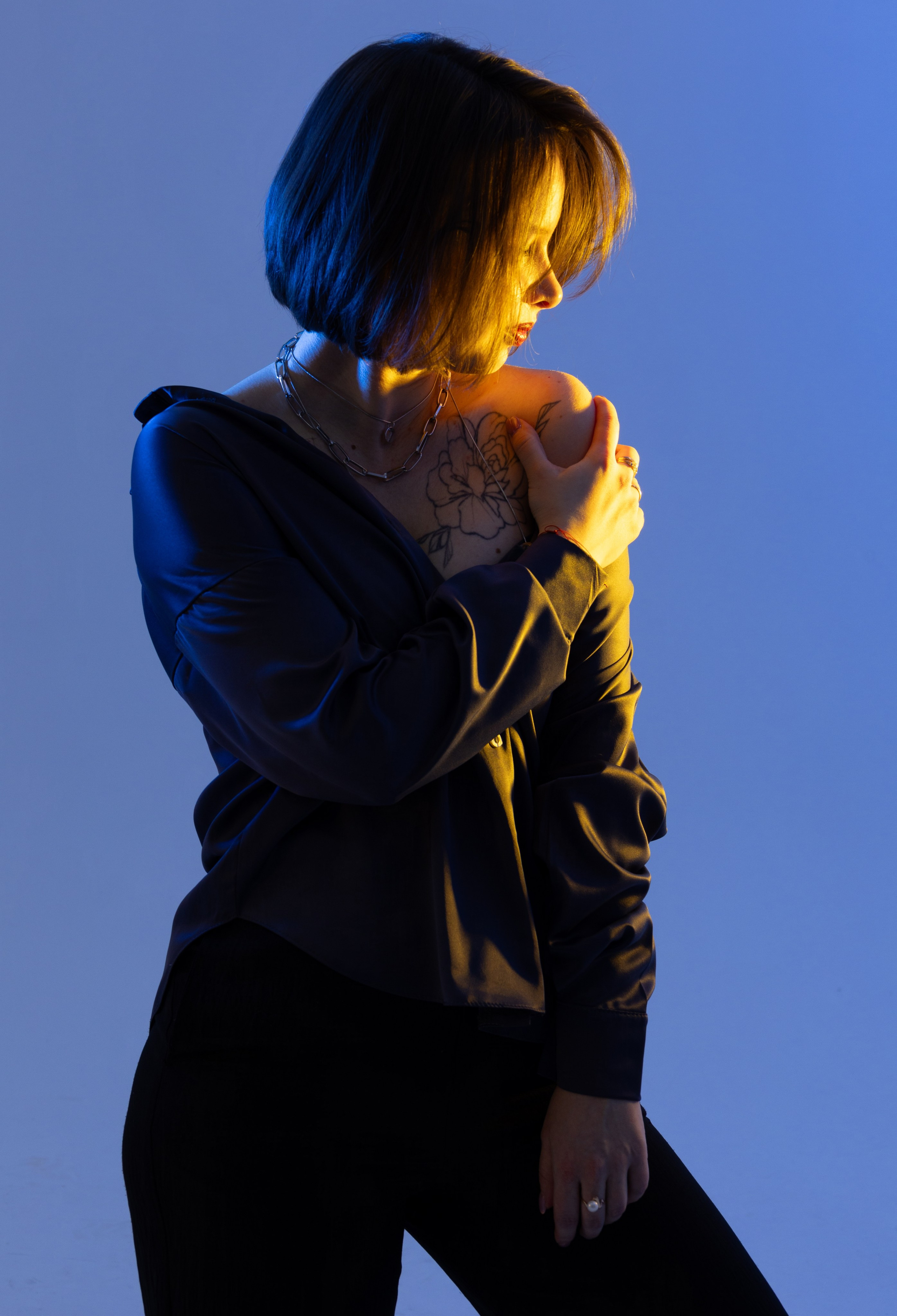 Индивидуальная съёмка с цветными фильтрами. Фотостудия Импульс. Tatiana Shumskaya