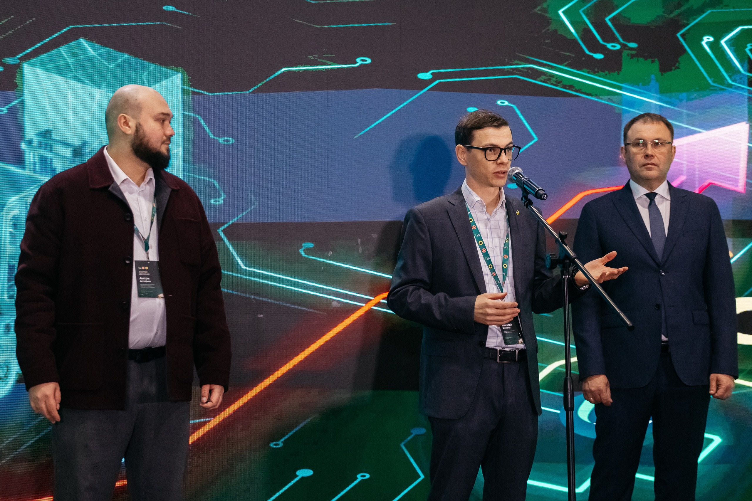 Открытие распределительного центра «Пятёрочки» и «Чижик» в городе Кемерово. Фотограф Кемерово | Сергей