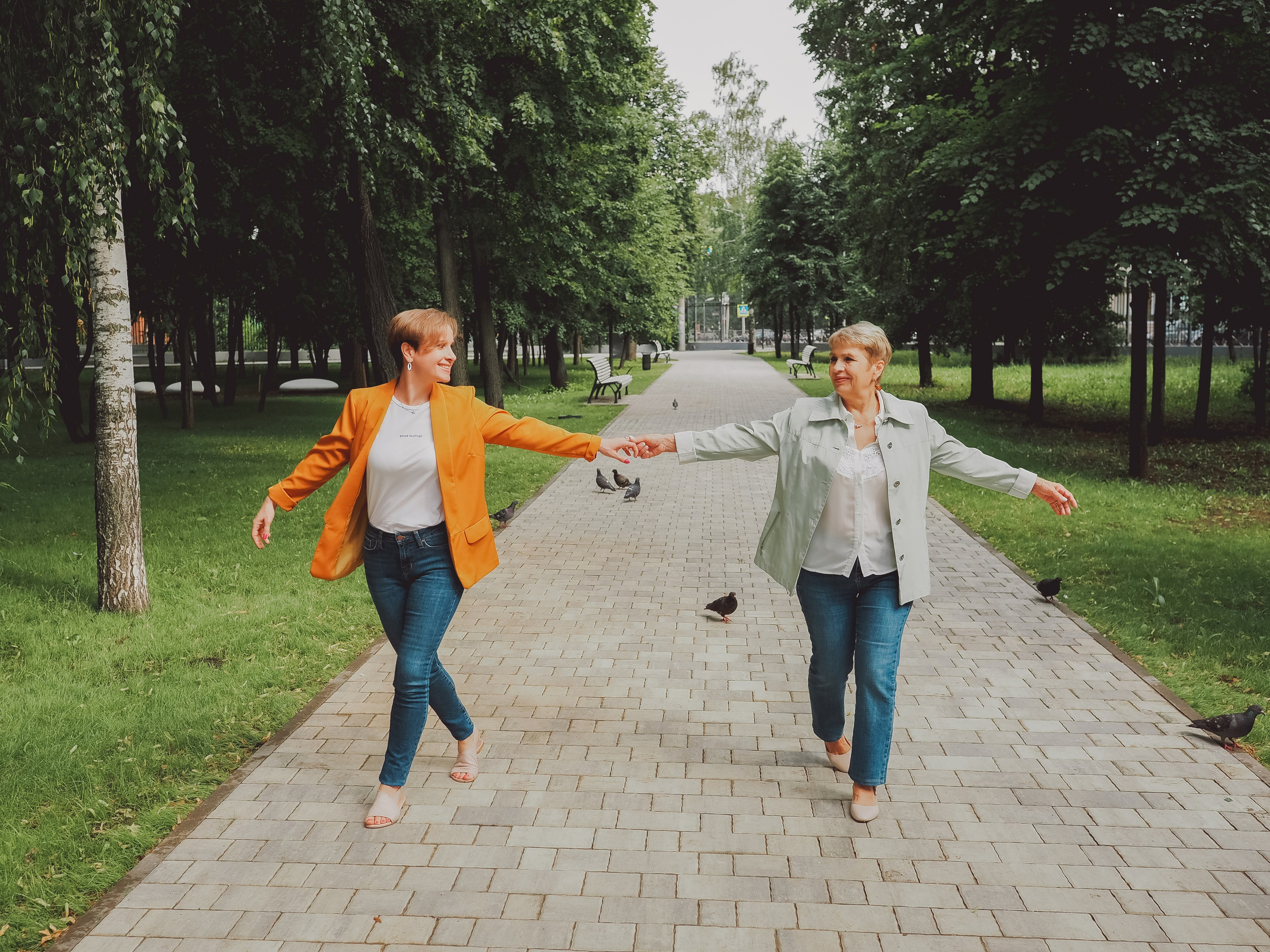 Ирина и Юлия. Семейный фотограф Ольга Барабанова