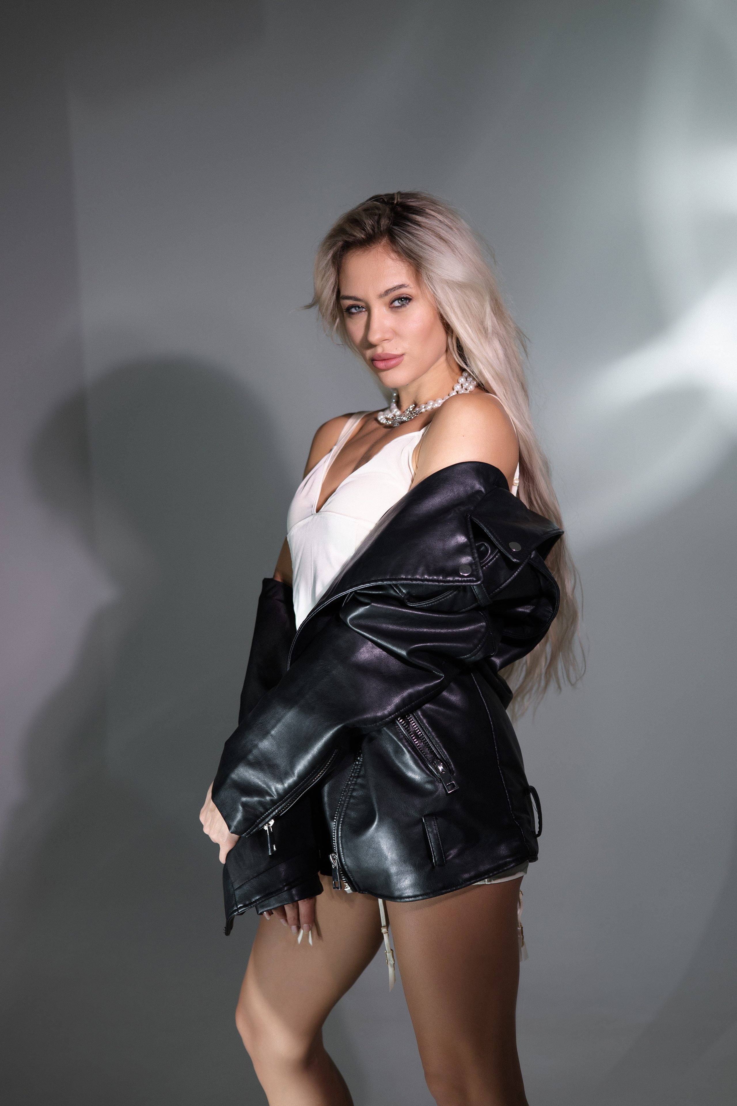 Съемки в фотостудиях. Анна Злищева