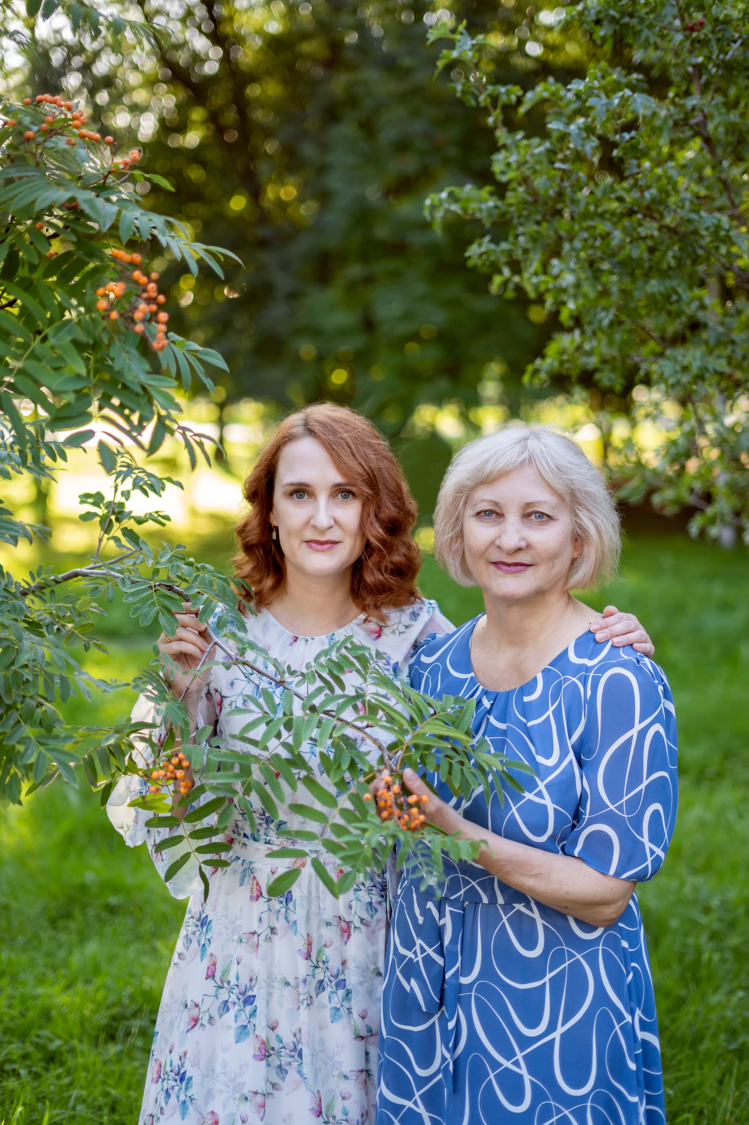Рябиновое настроение. Семейный и детский фотограф в Хабаровске Анна Гриневич