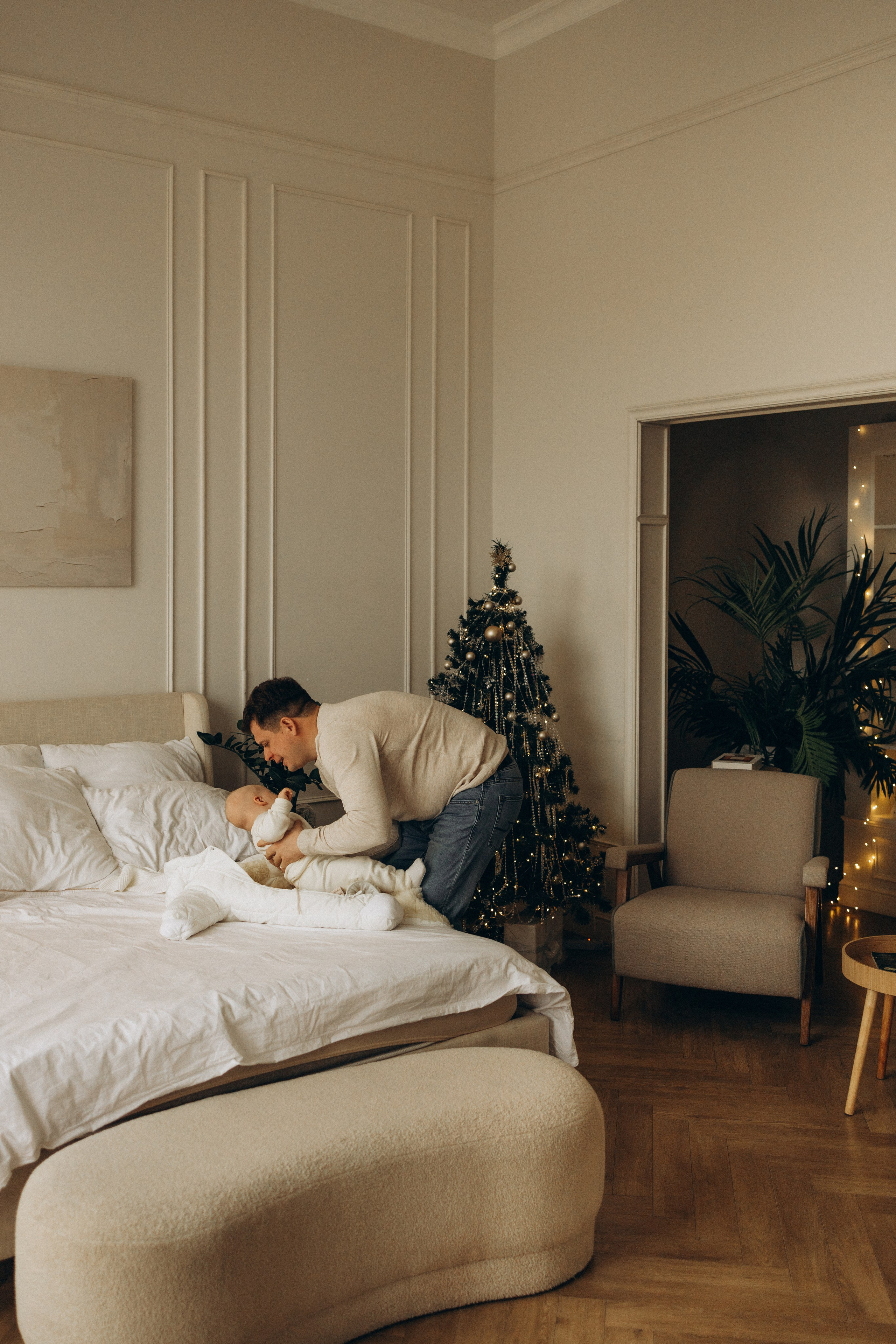 Новогодняя история. Фотограф lifestylе в Москве Пшеничная Анастасия