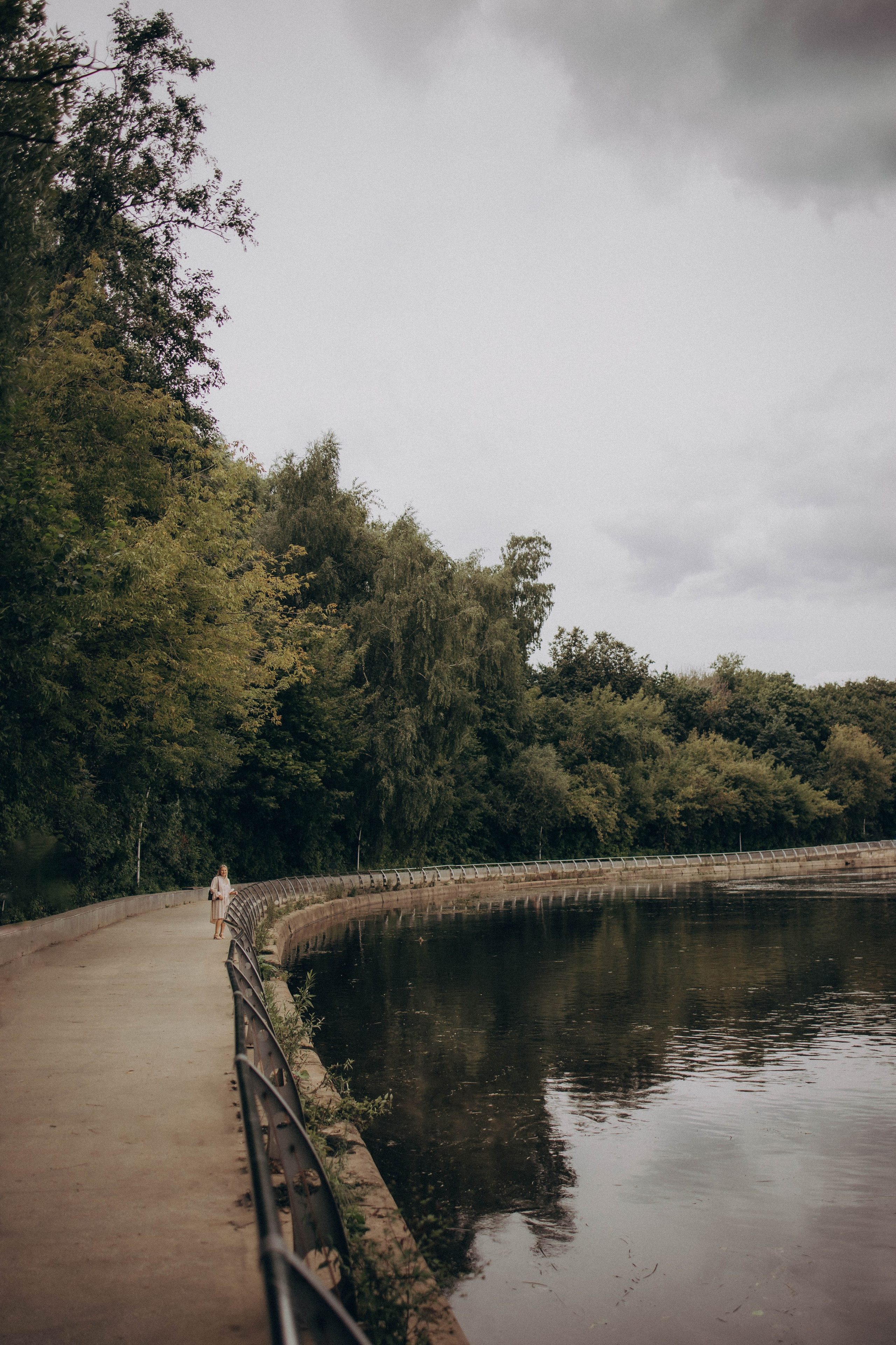 Юлия — лесная нимфа. Фотограф lifestylе в Москве Пшеничная Анастасия