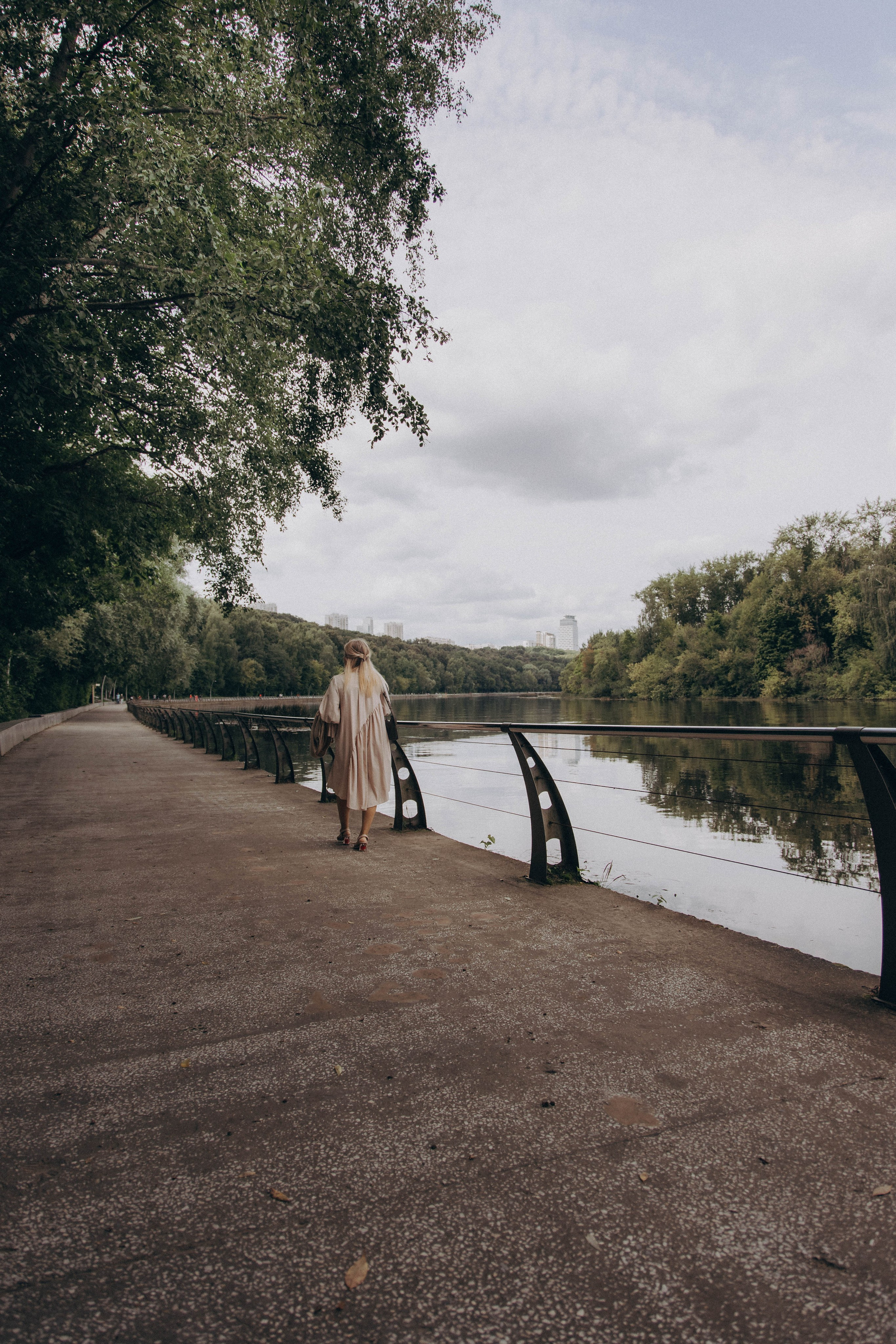 Юлия — лесная нимфа. Фотограф lifestylе в Москве Пшеничная Анастасия