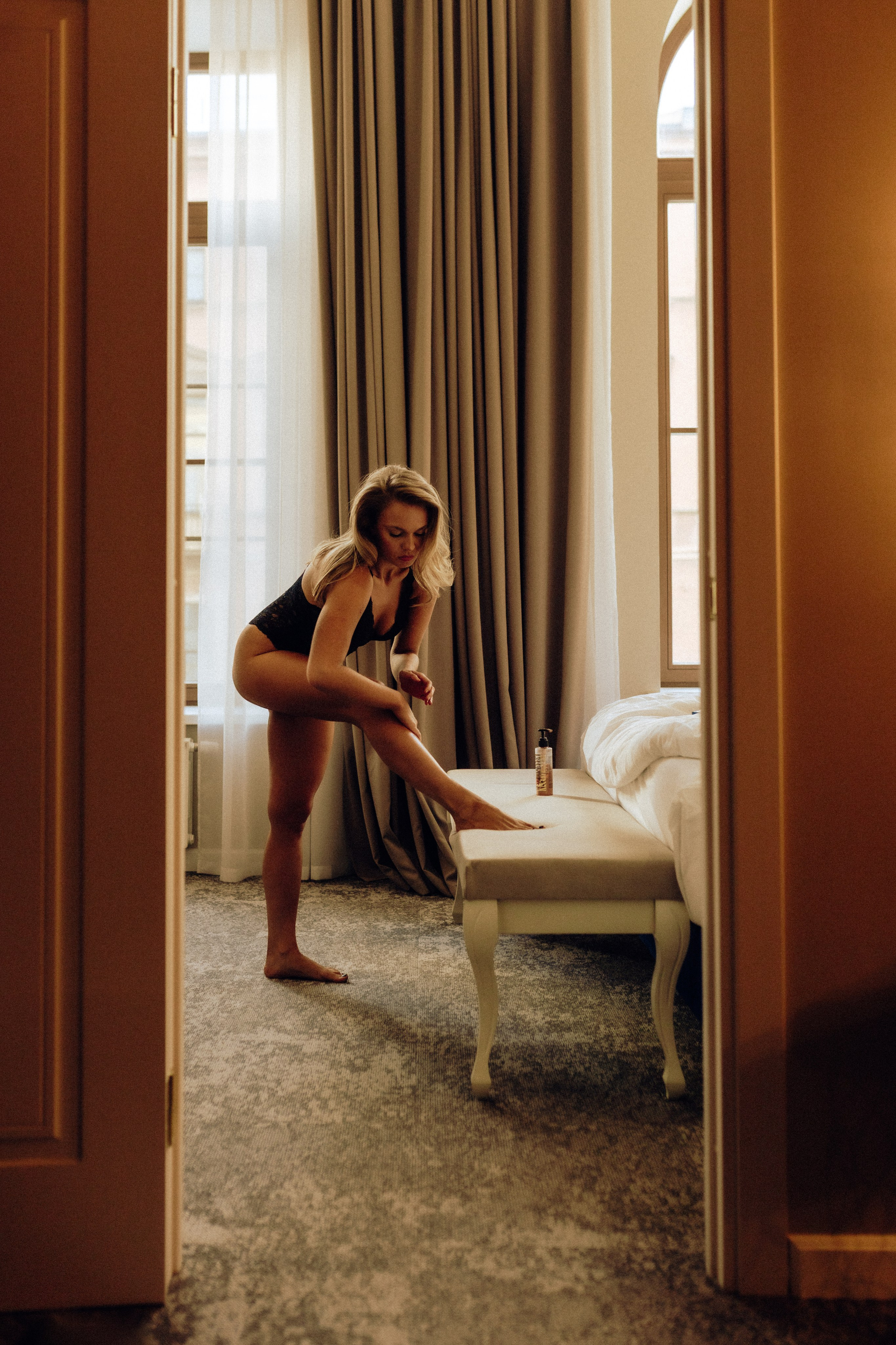 Nude. Анастасия Зверева