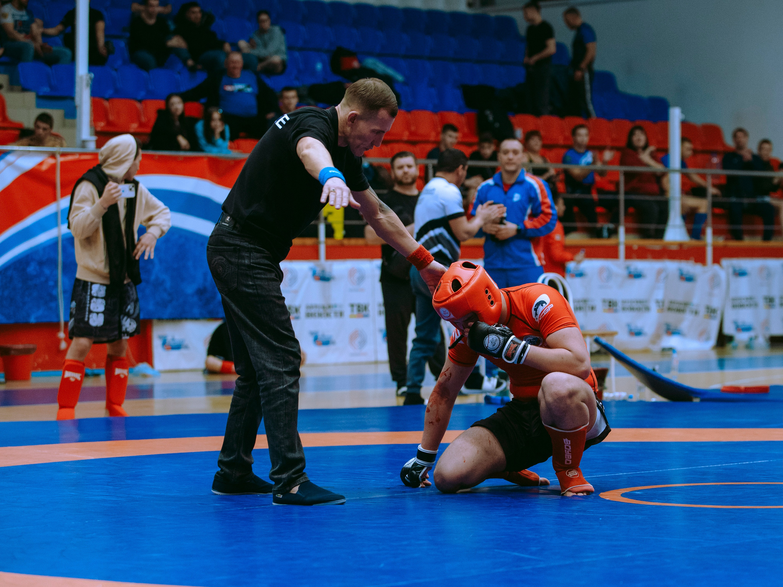 ПАНКРАТИОН | Чемпионат и первенство СФО | март `24. Портретный фотограф в Москве Дарья Цезария