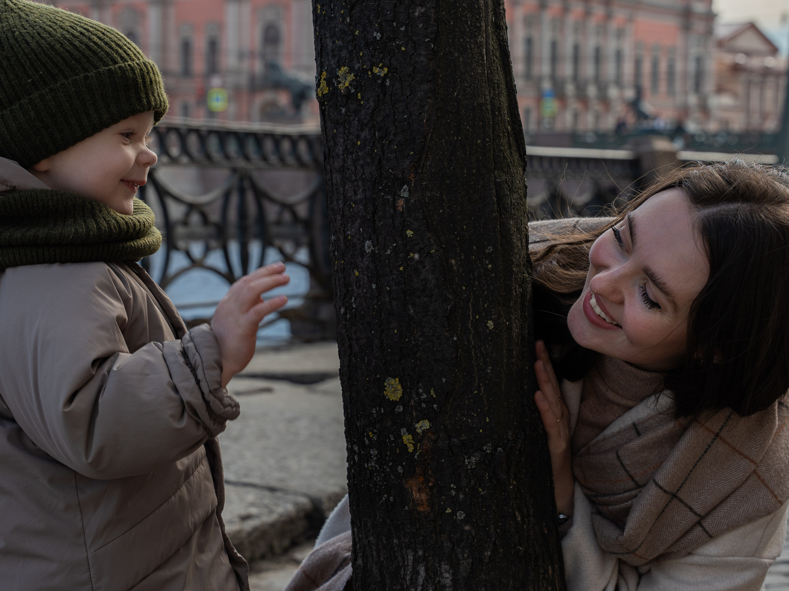Настя, Сёма, Ярик. ФОТОГРАФ Любовь Скок. Москва