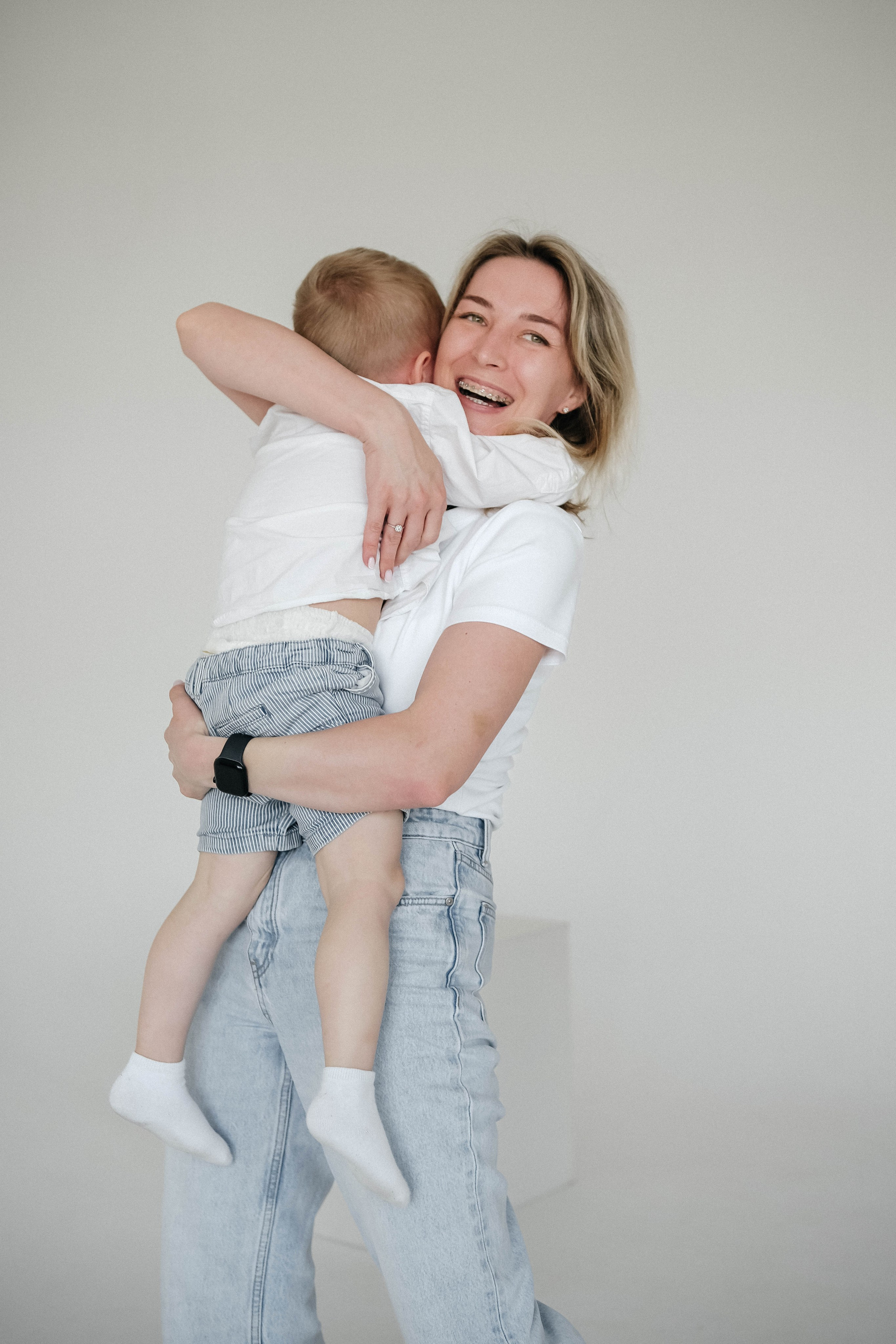 Большая семейная фотосессия из 8 человек. Главная