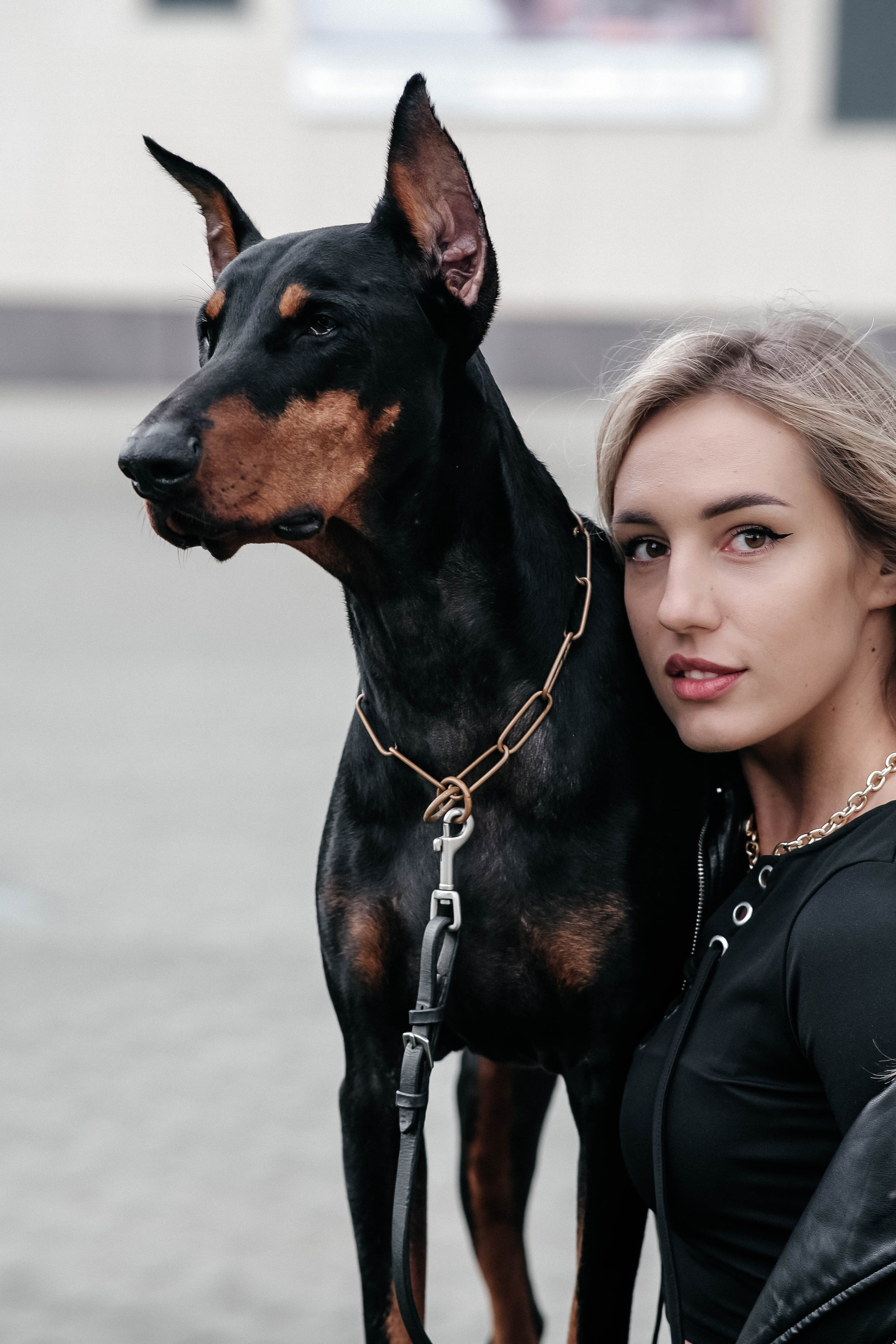 Екатерина с Добером. Главная