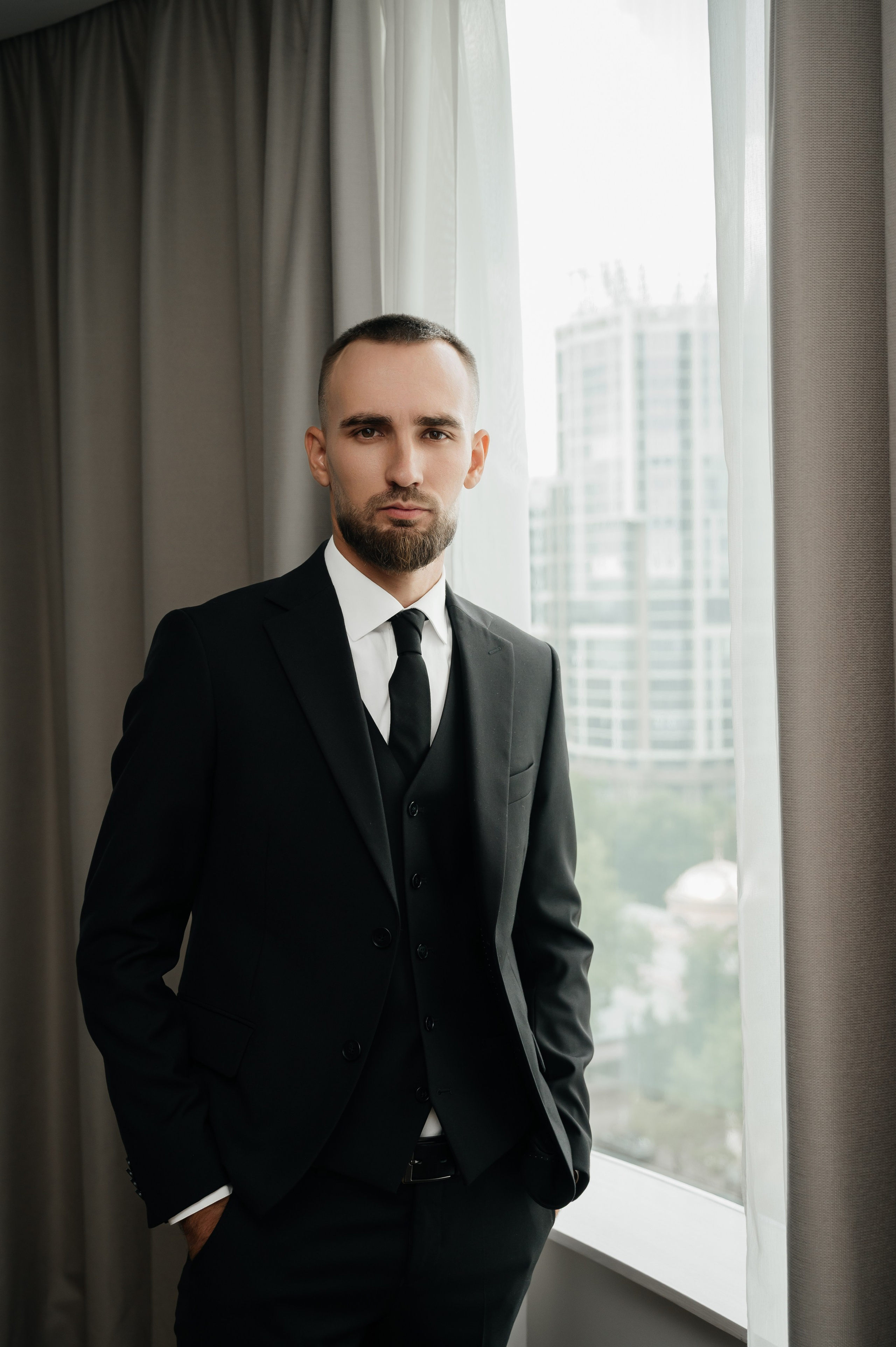 Свадьба (утро в отеле). Свадебный и семейный фотограф в Краснодаре Алина Мельник