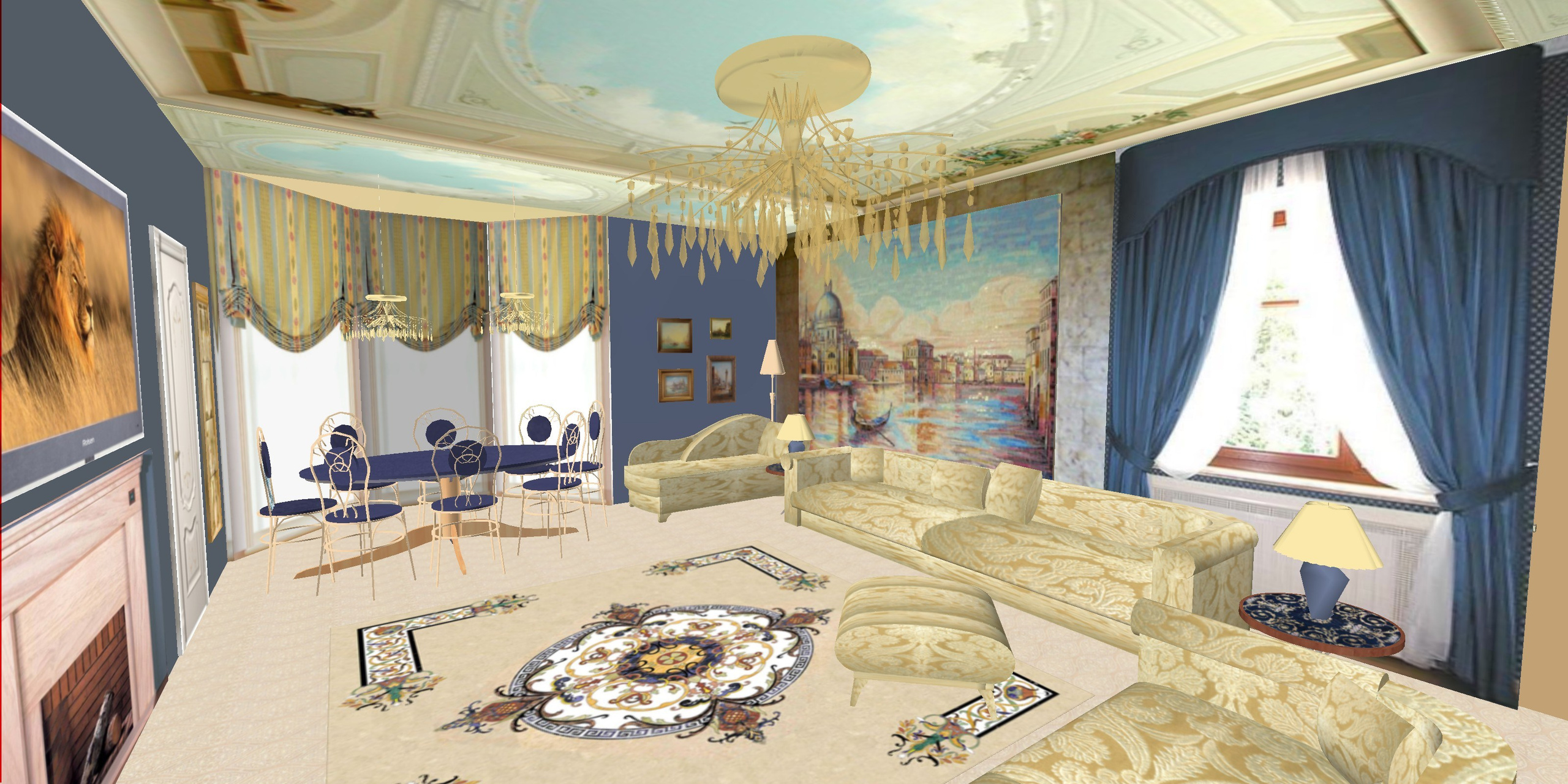 Загородный Дом. Дизайнер интерьера в Сочи Ольга BAKUSHKIN DESIGN