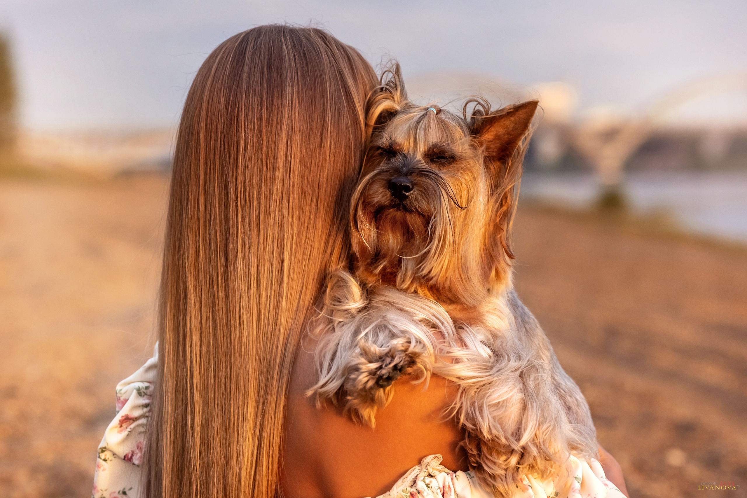 Катя + Астин и Олаф. Фотограф анималист Аня Ливанова | Рыбинск