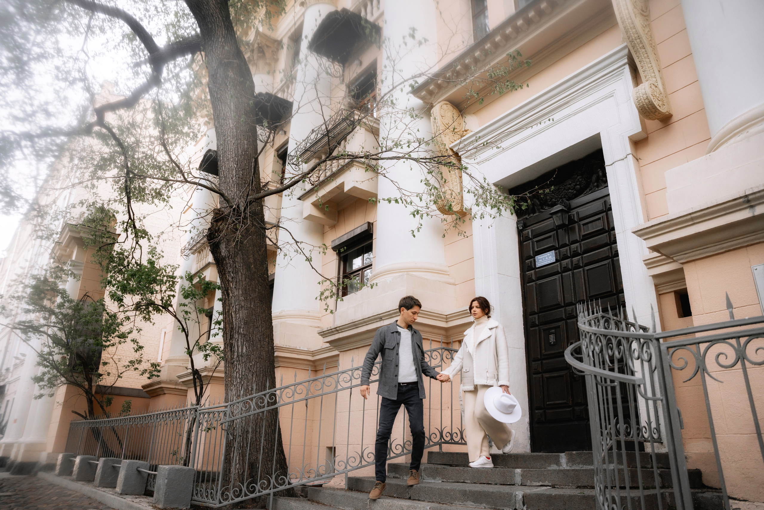 Леша и Лена