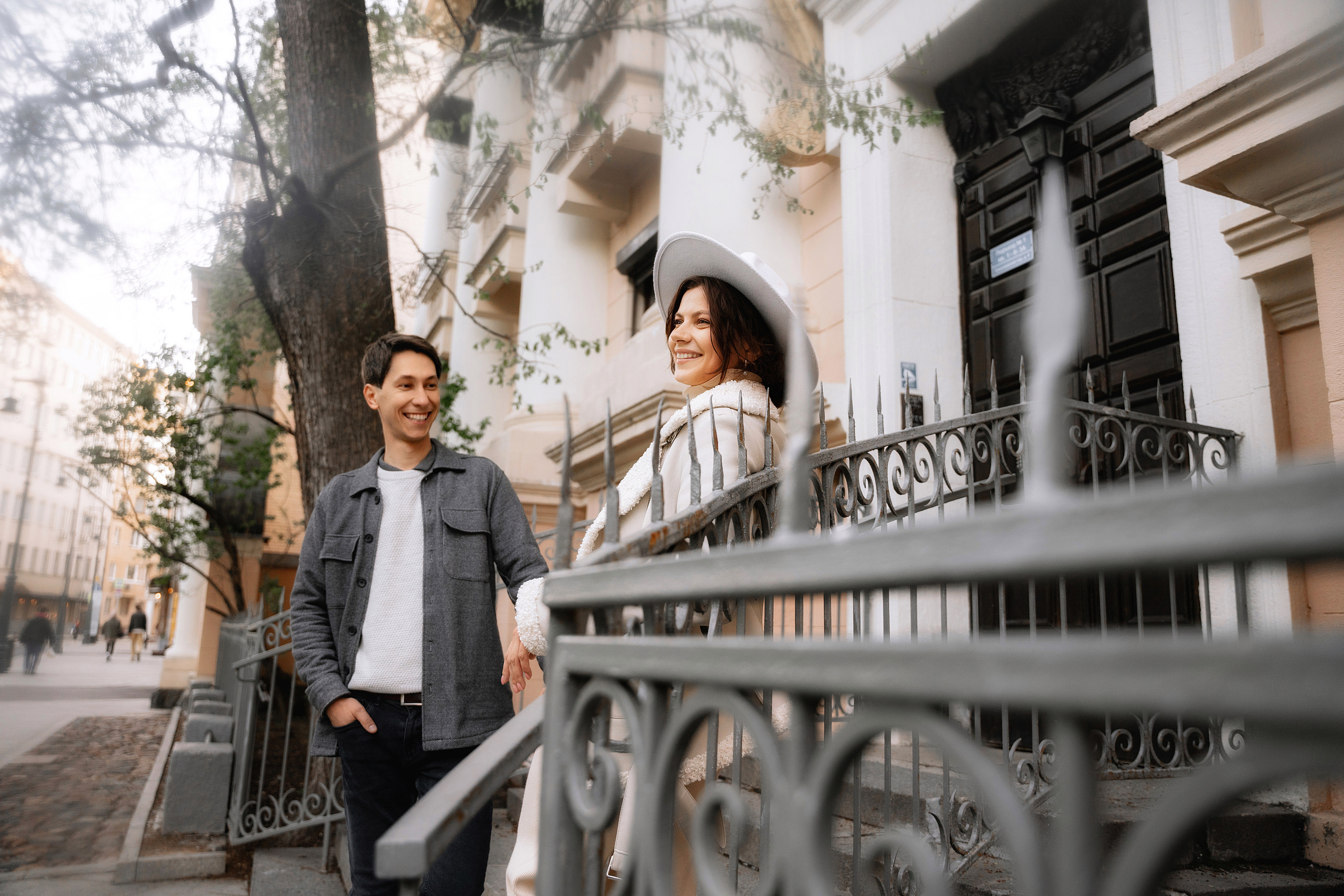 Леша и Лена