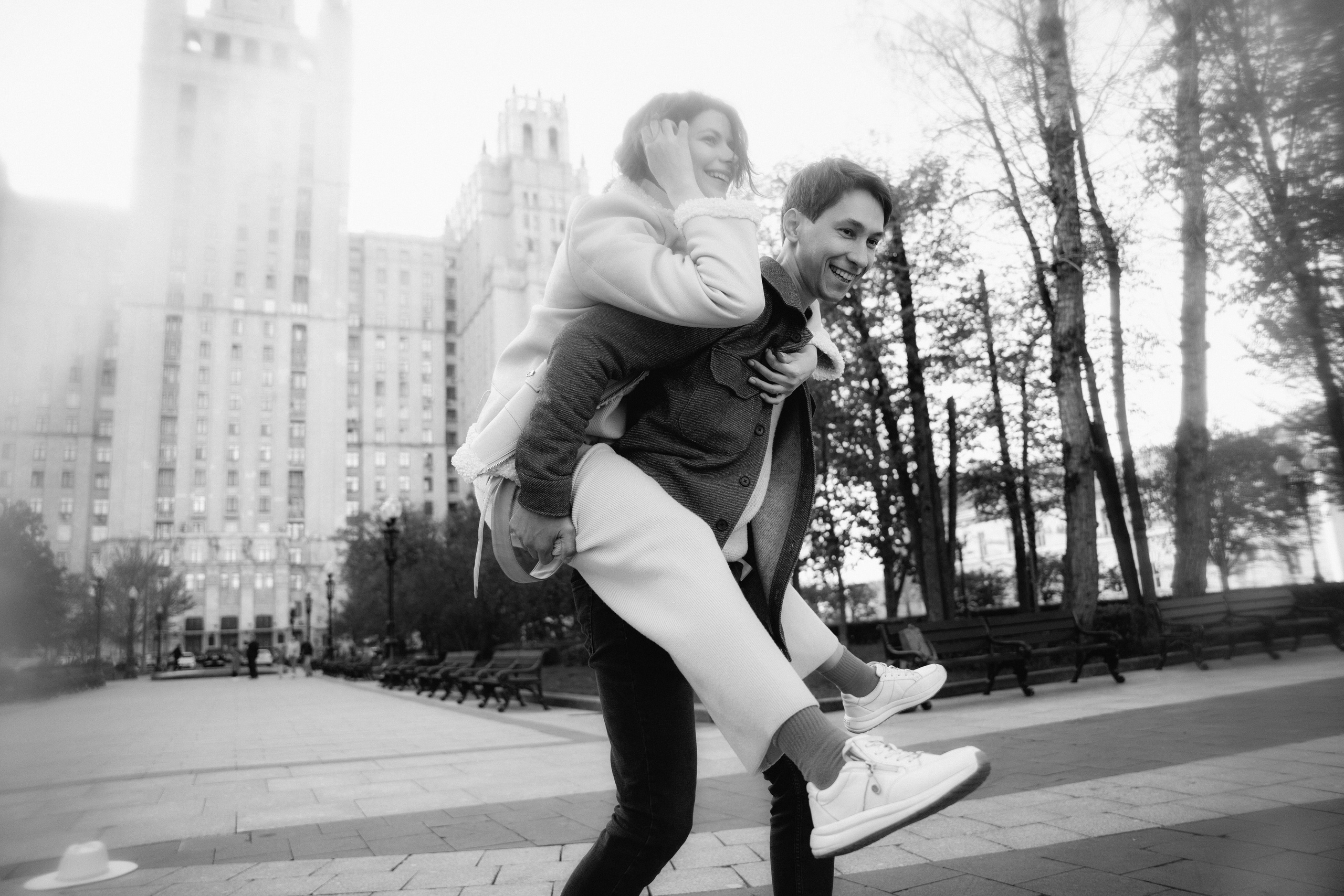 Леша и Лена