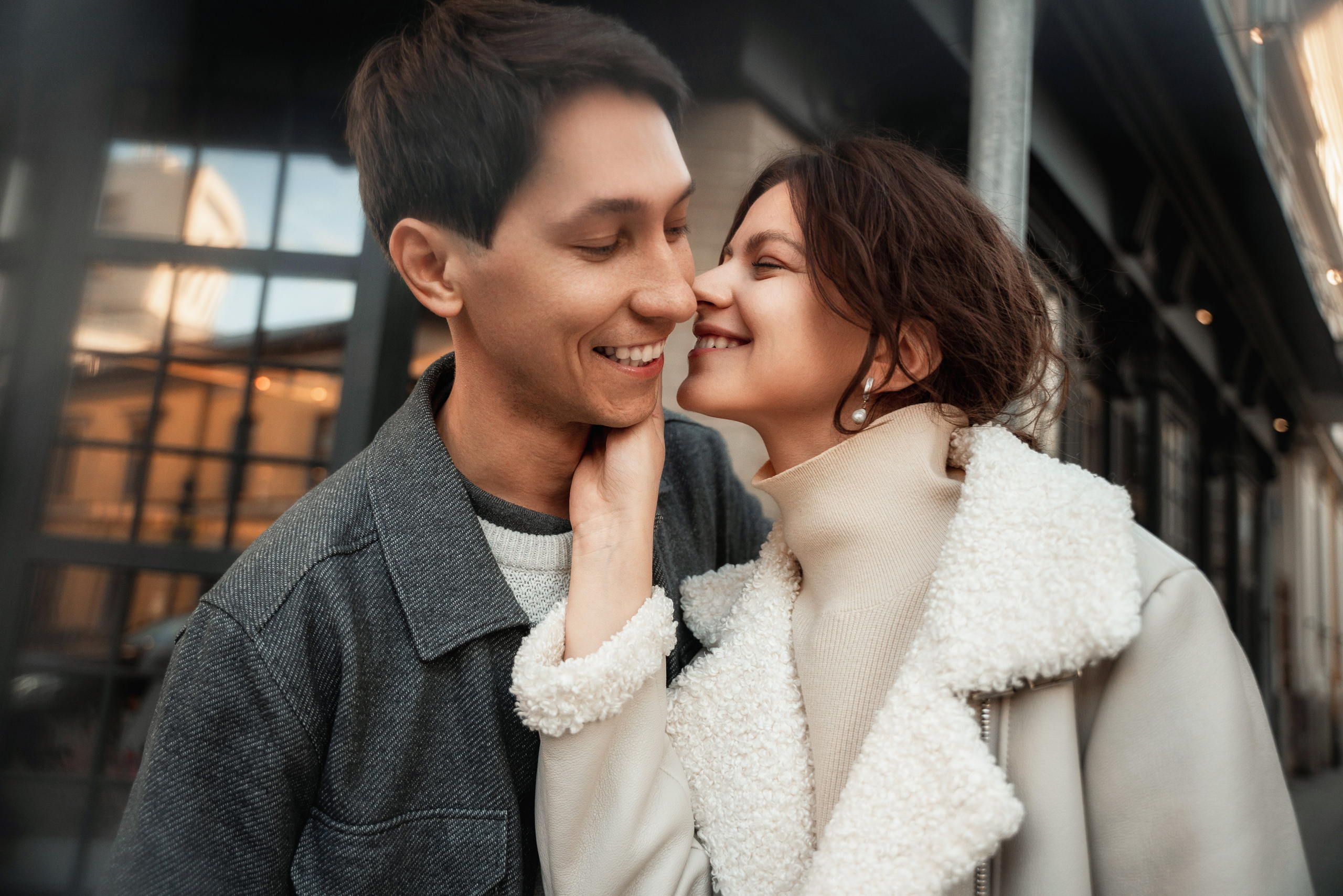 Леша и Лена