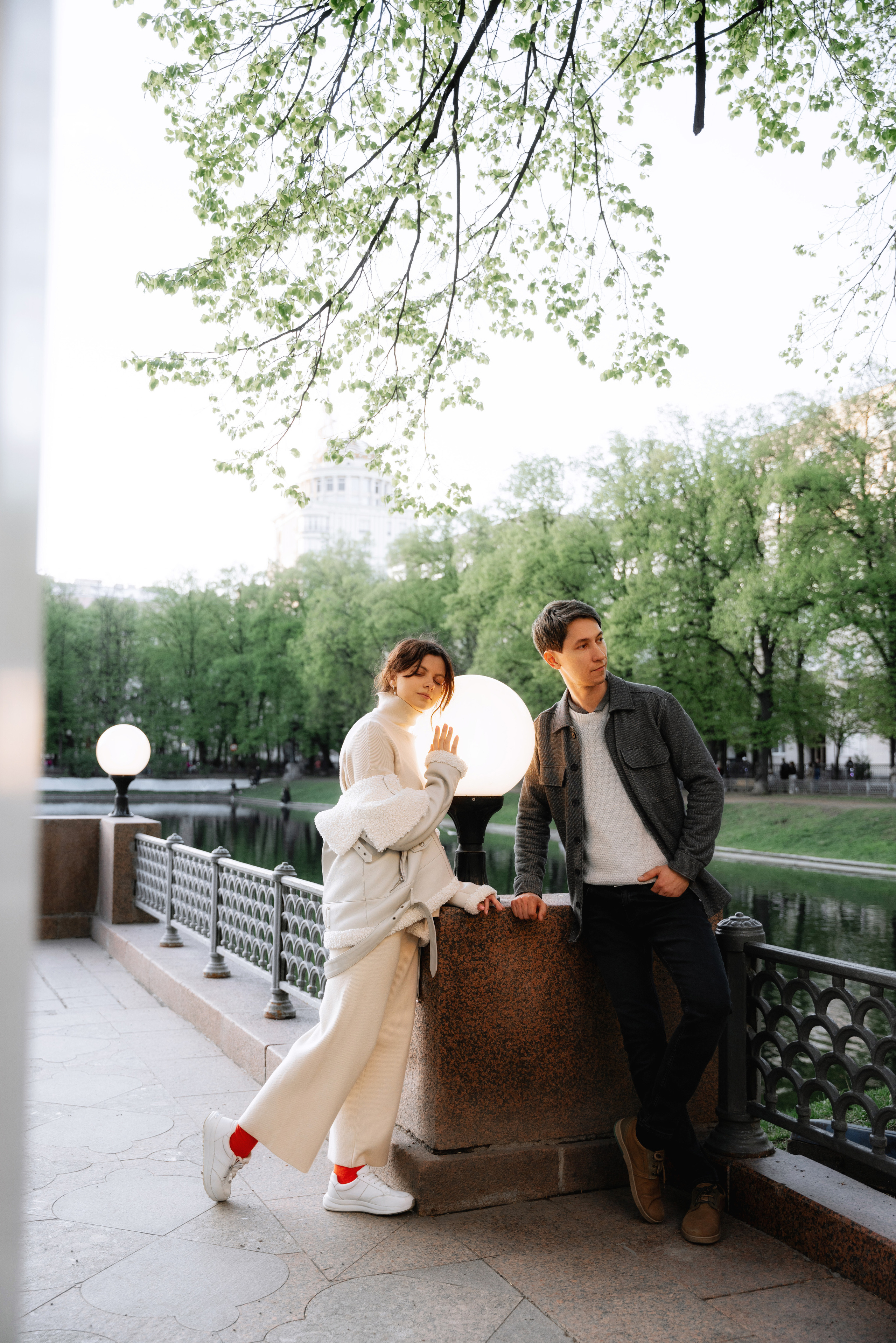 Леша и Лена