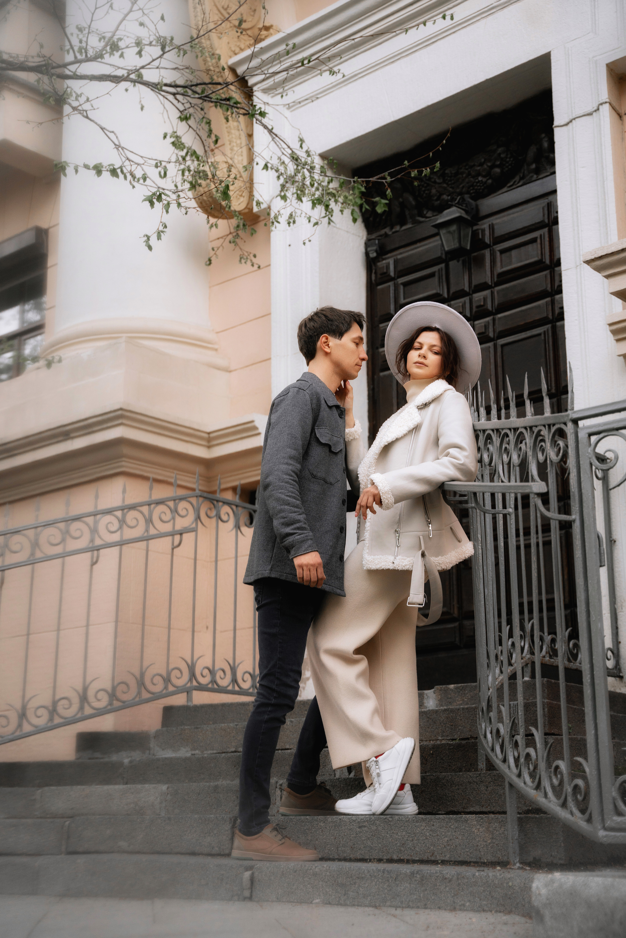 Леша и Лена