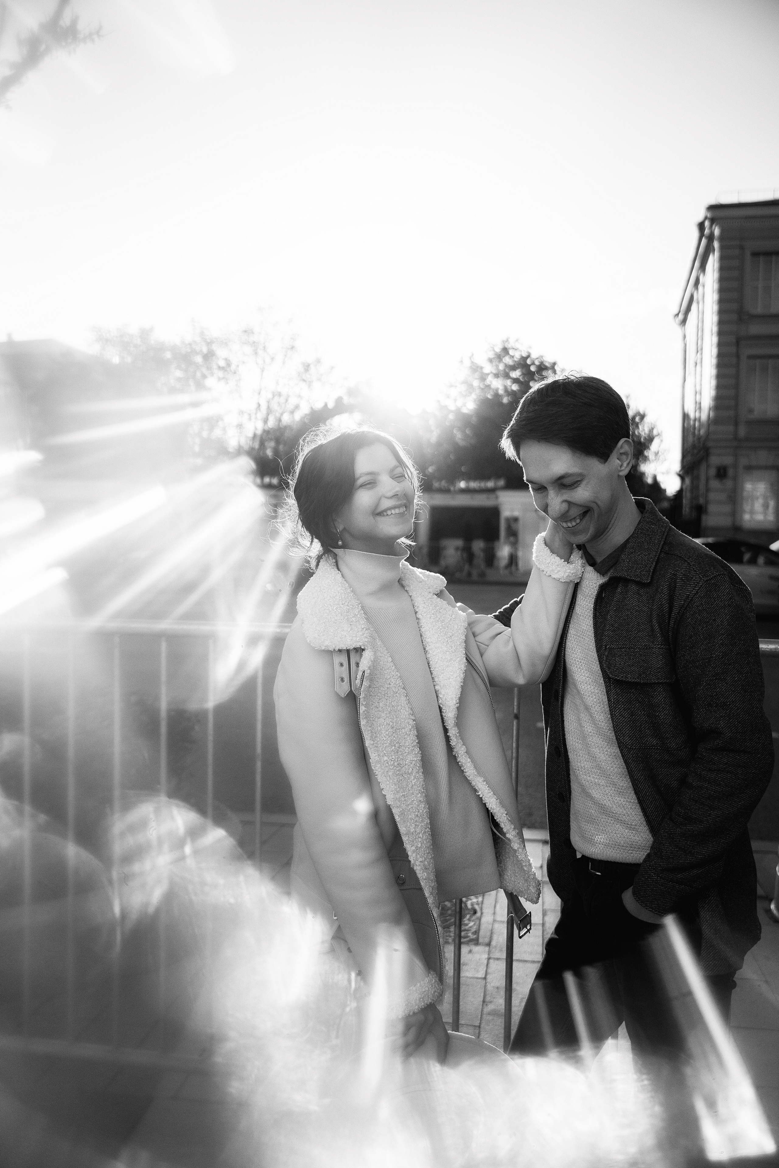 Леша и Лена