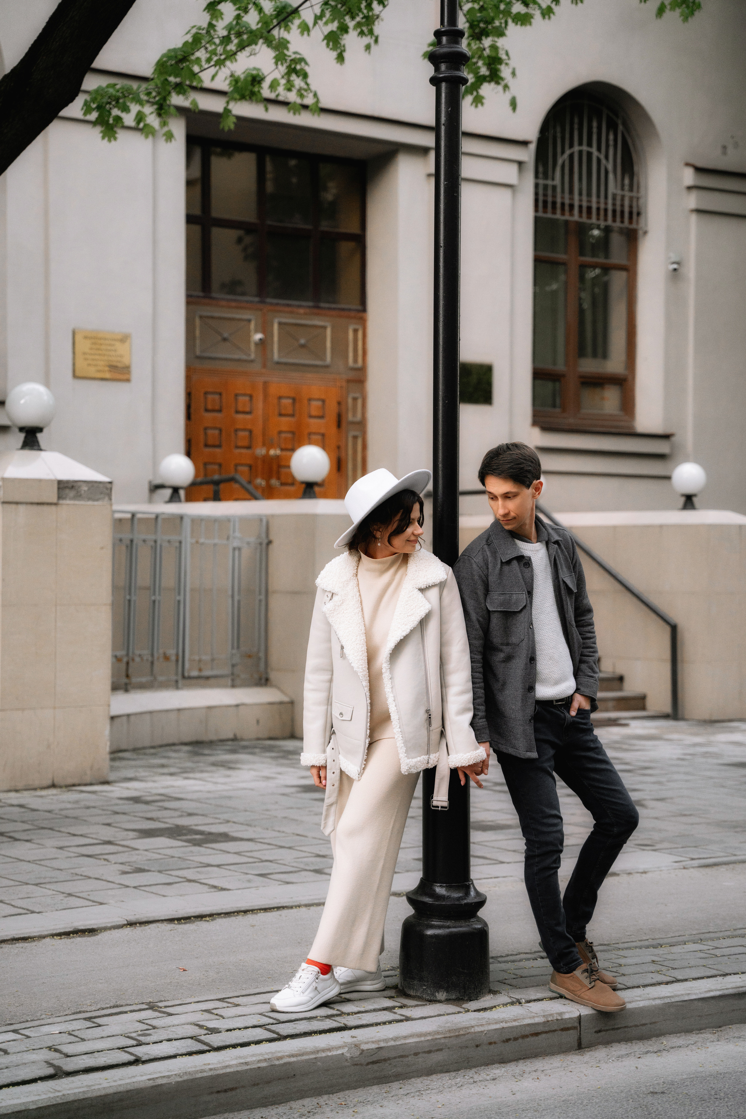 Леша и Лена