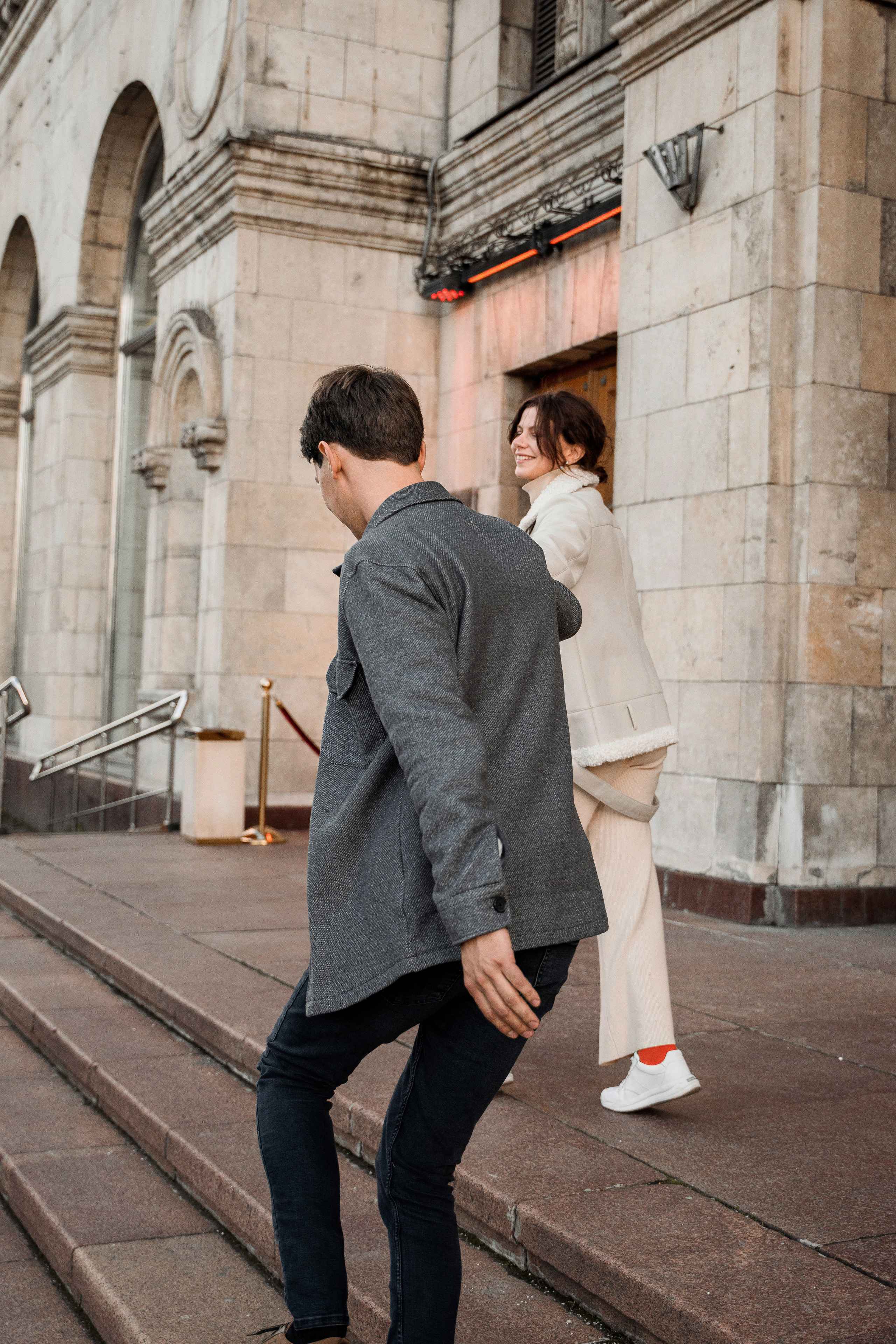 Леша и Лена