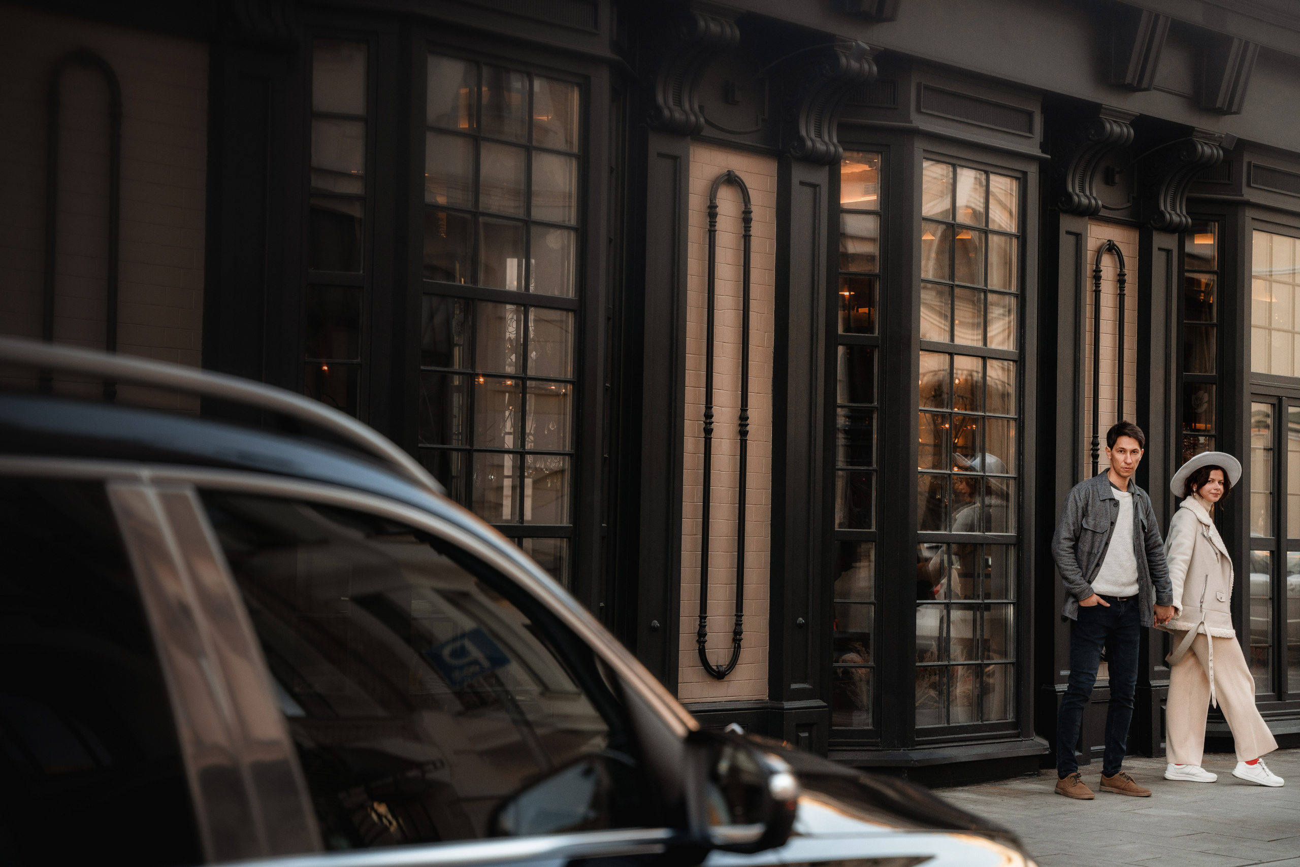 Леша и Лена