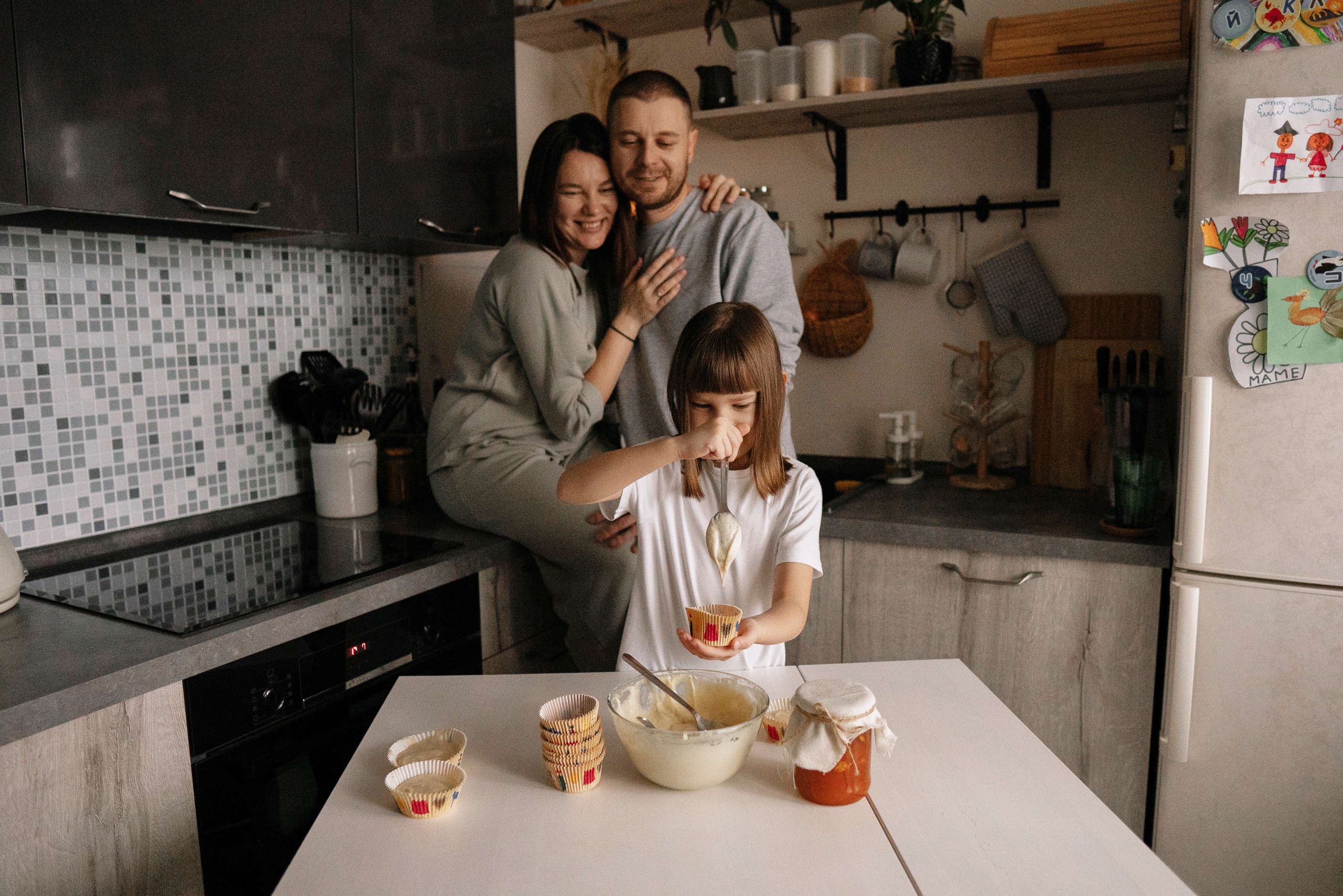 Андрей, Катя, Вася и Стася