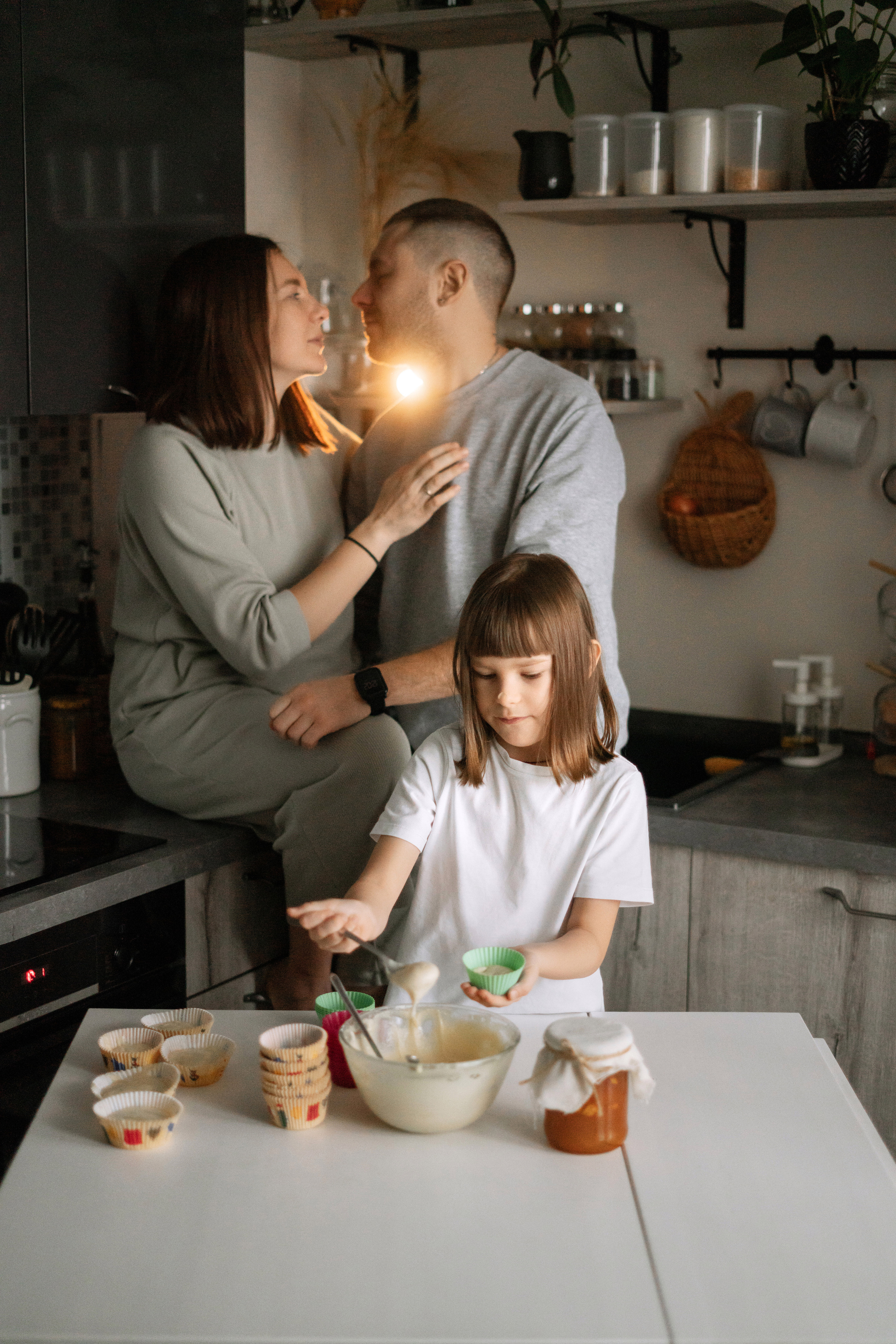 Андрей, Катя, Вася и Стася