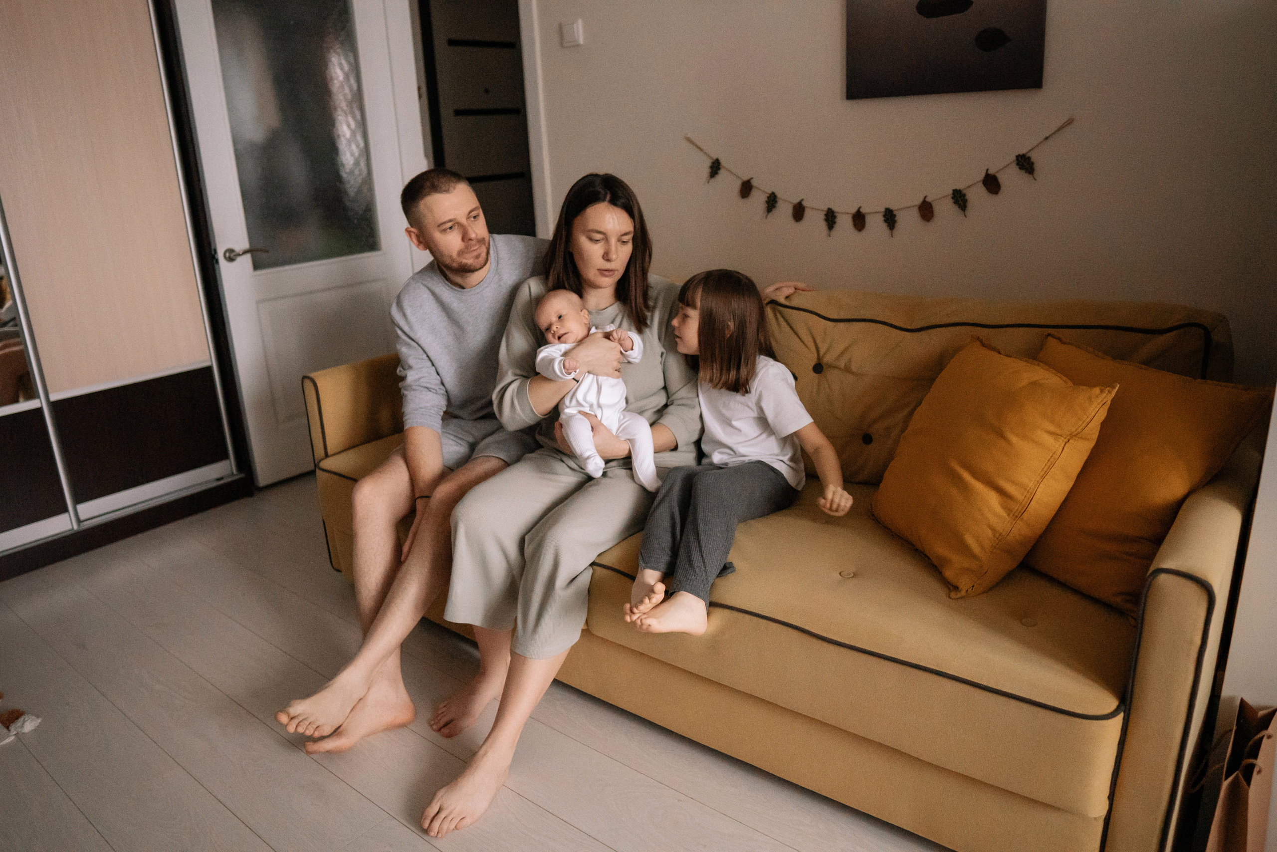 Андрей, Катя, Вася и Стася