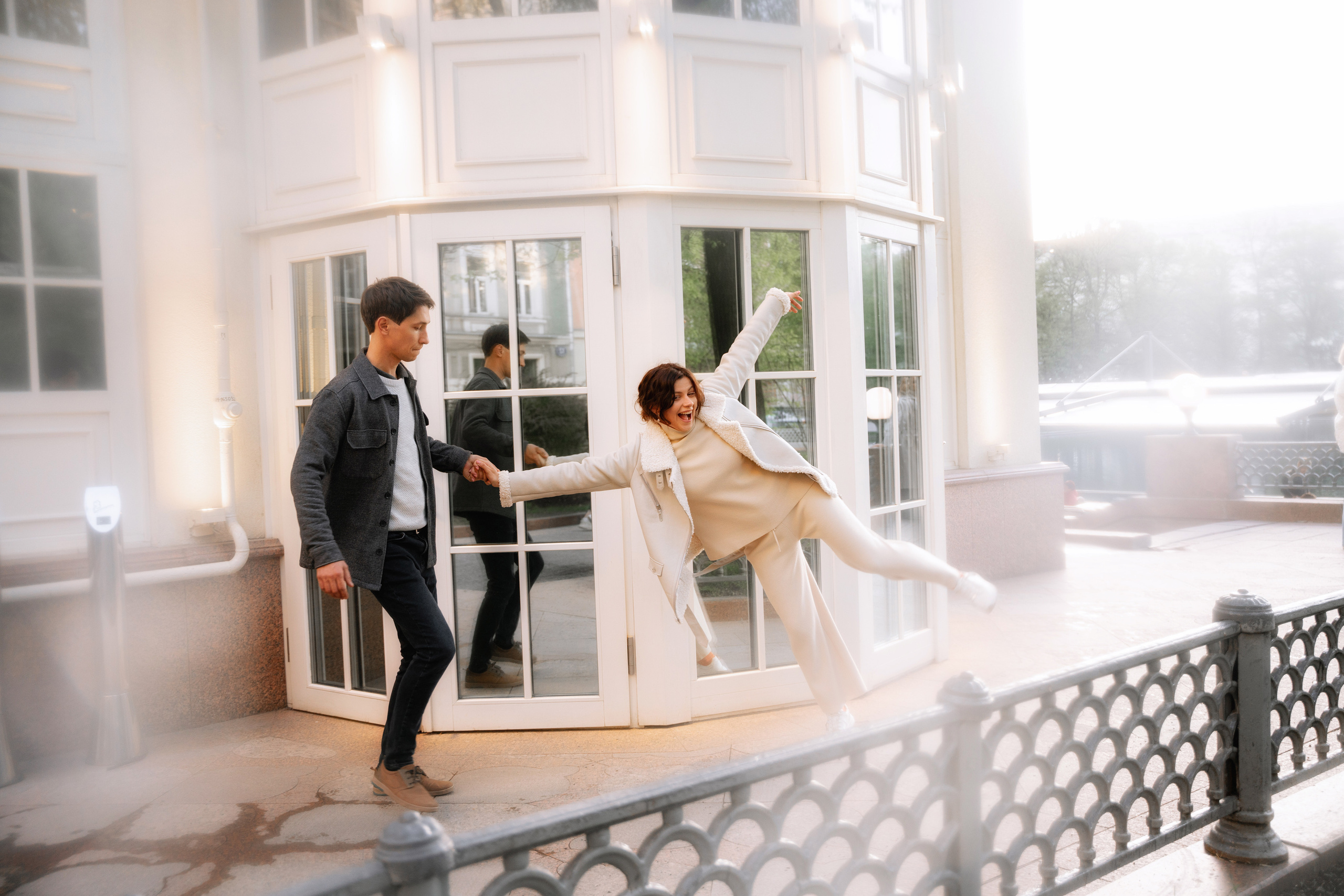 Леша и Лена