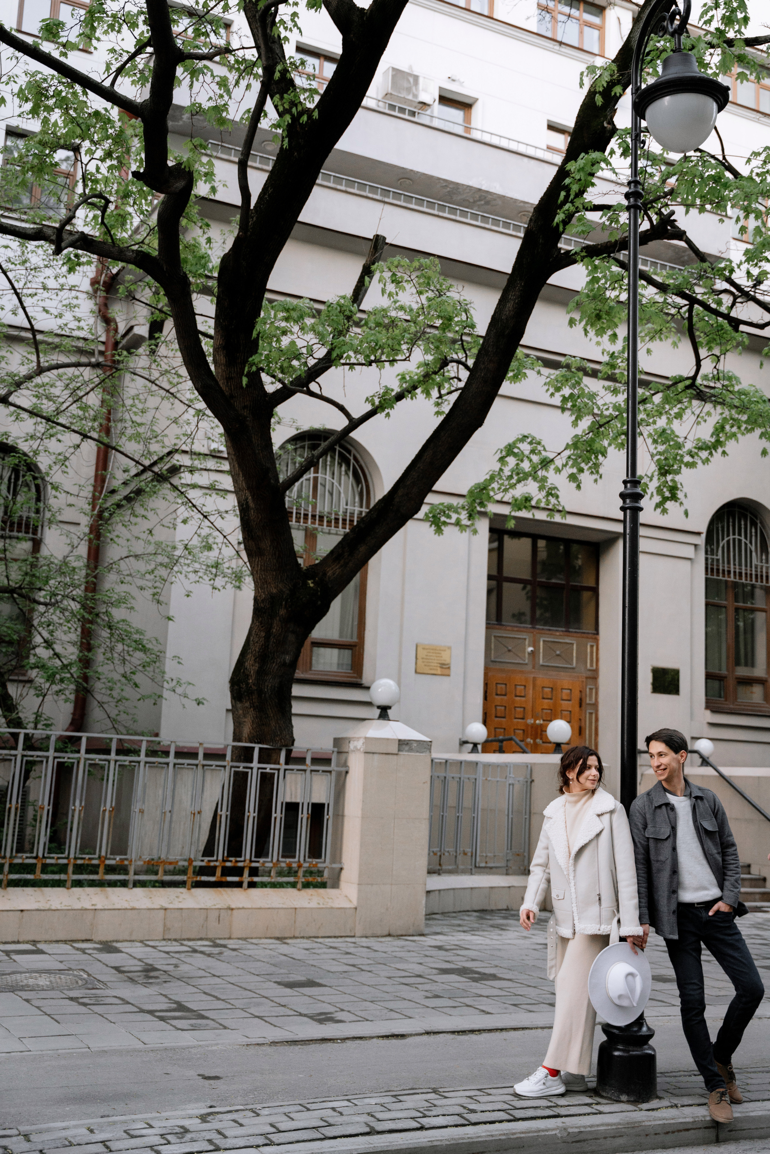 Леша и Лена