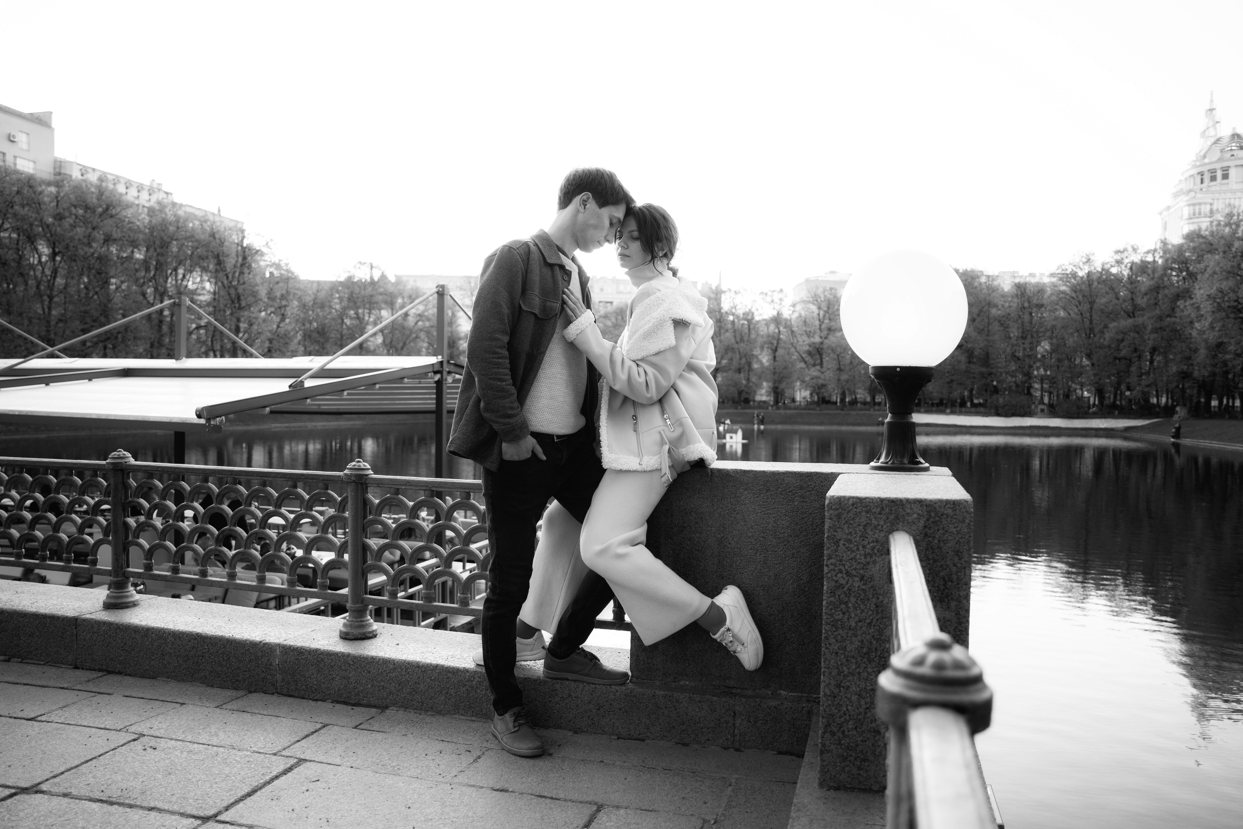 Леша и Лена