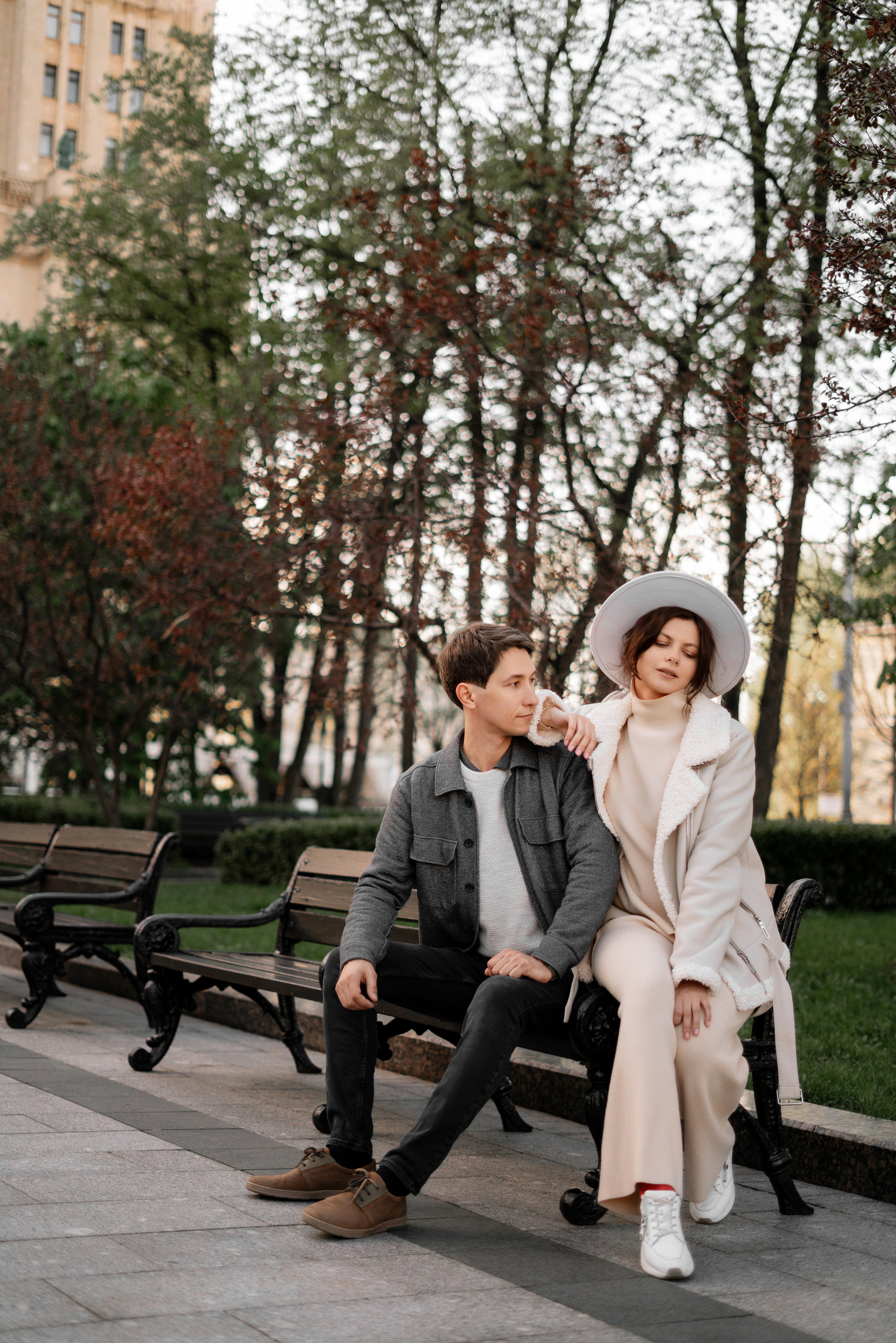 Леша и Лена