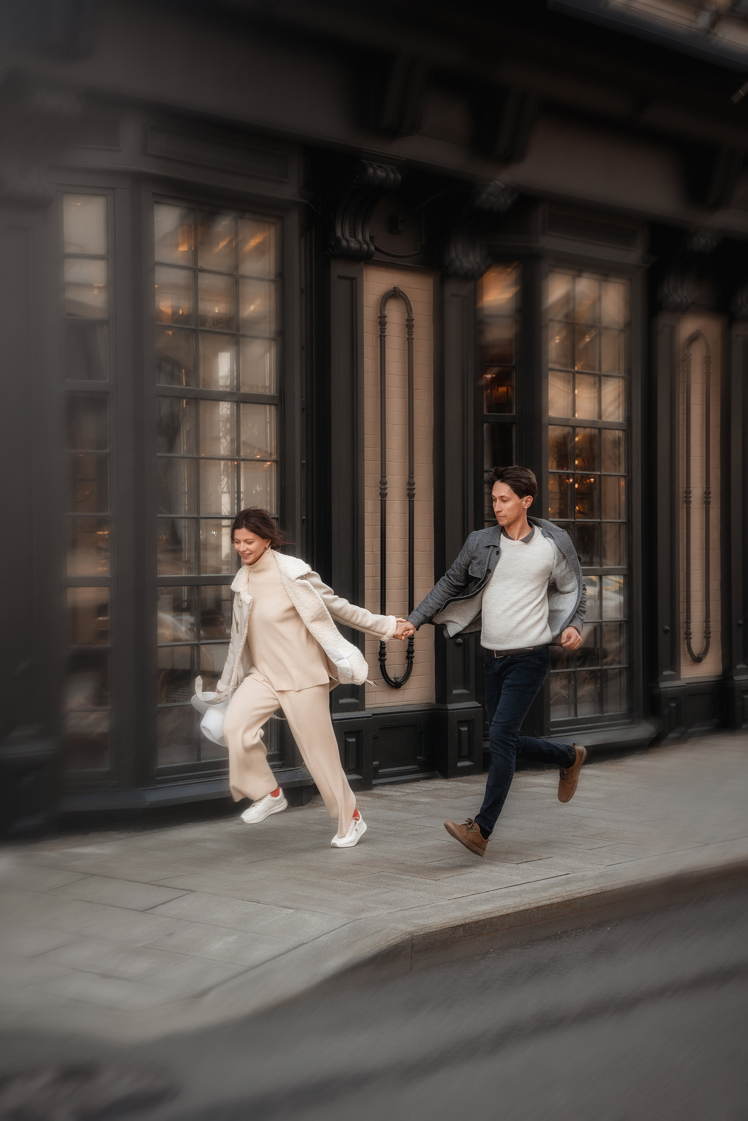 Леша и Лена