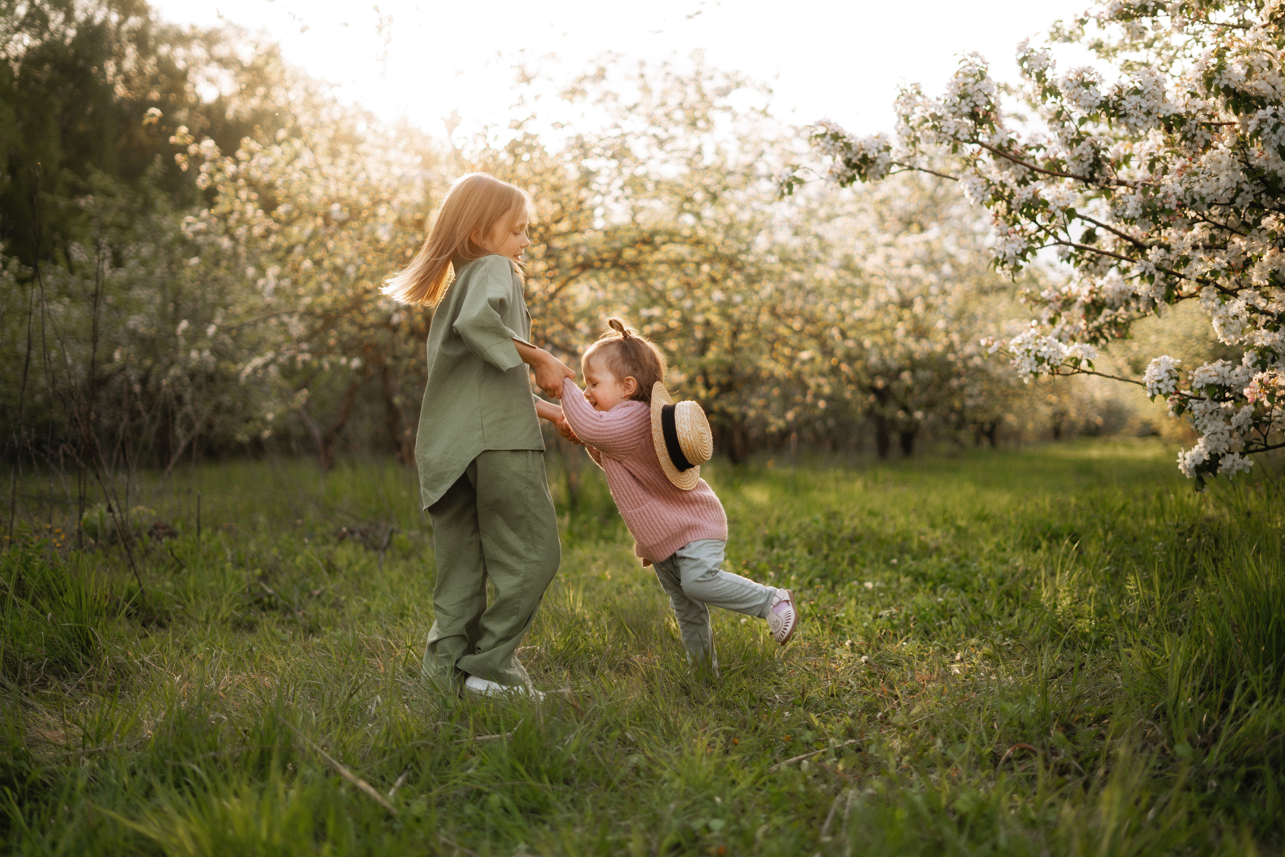 Саша и Стеша