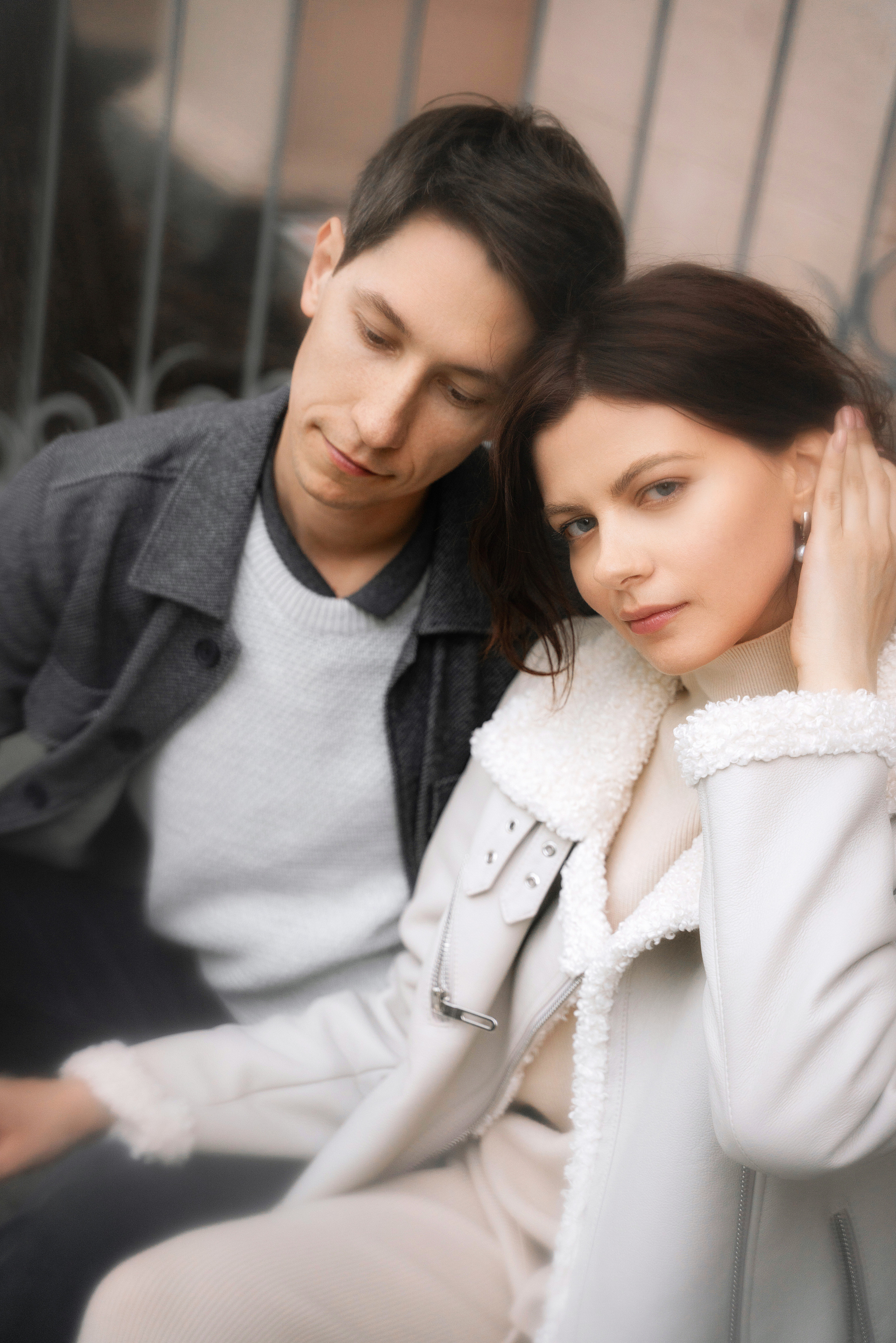 Леша и Лена