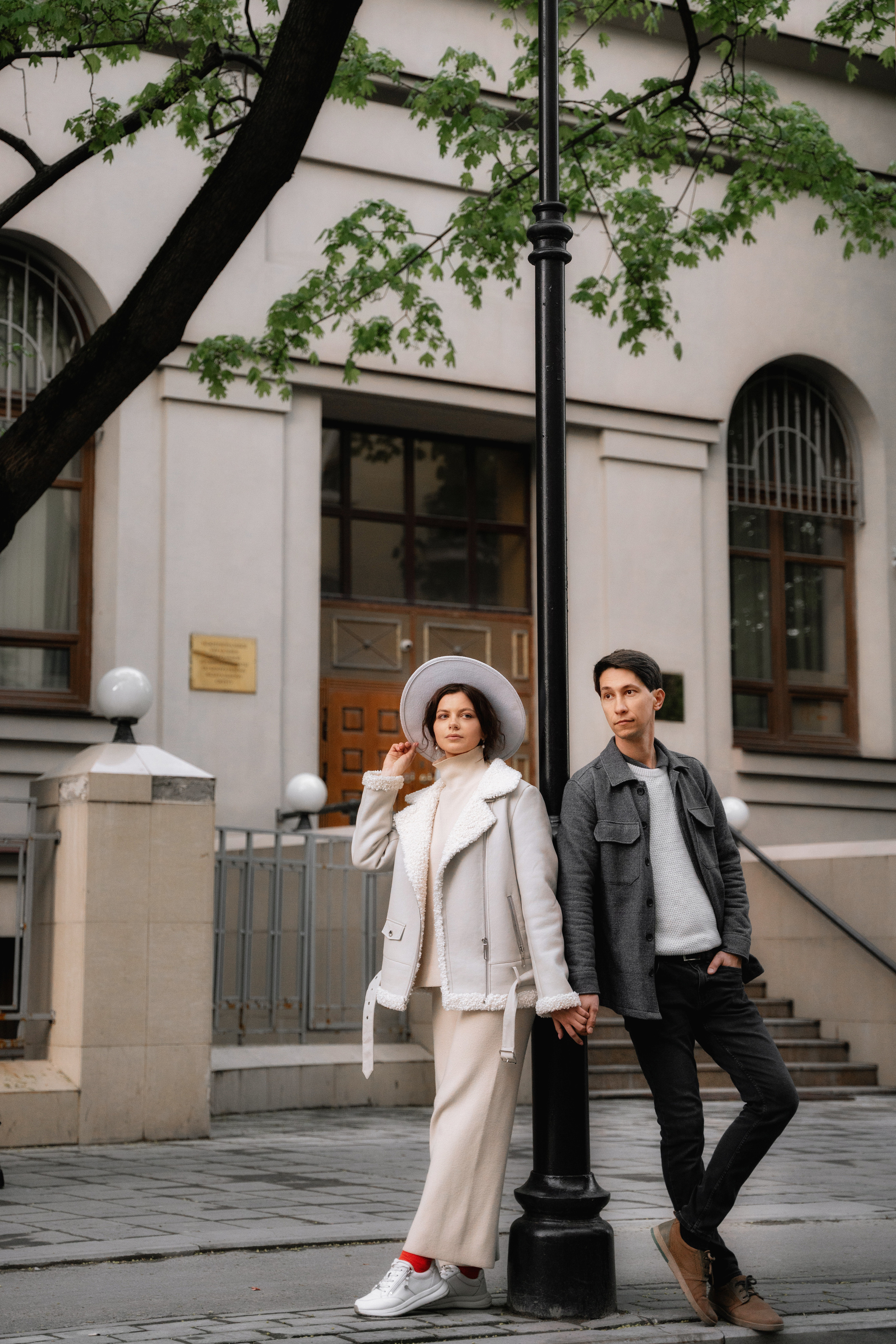 Леша и Лена