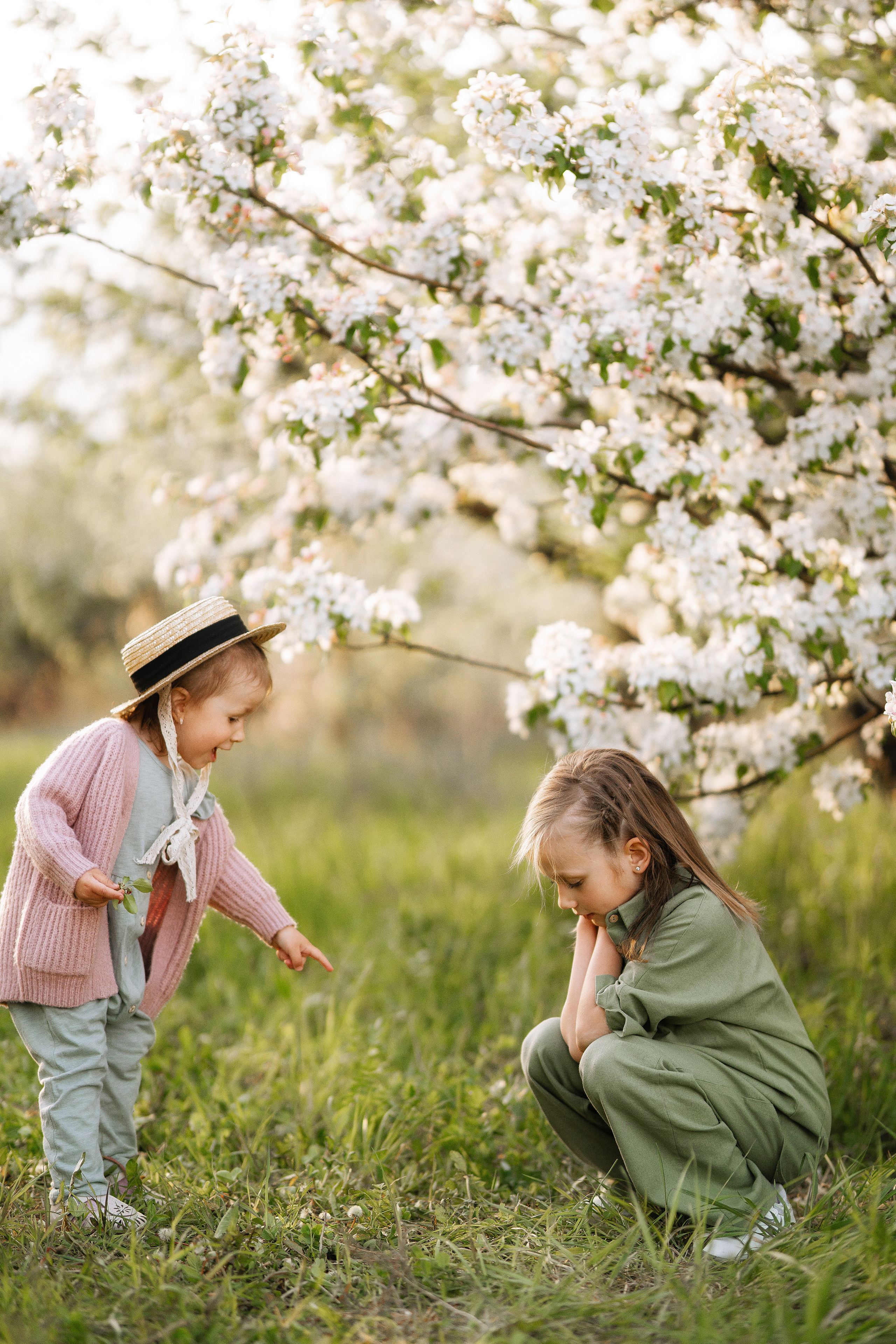 Саша и Стеша