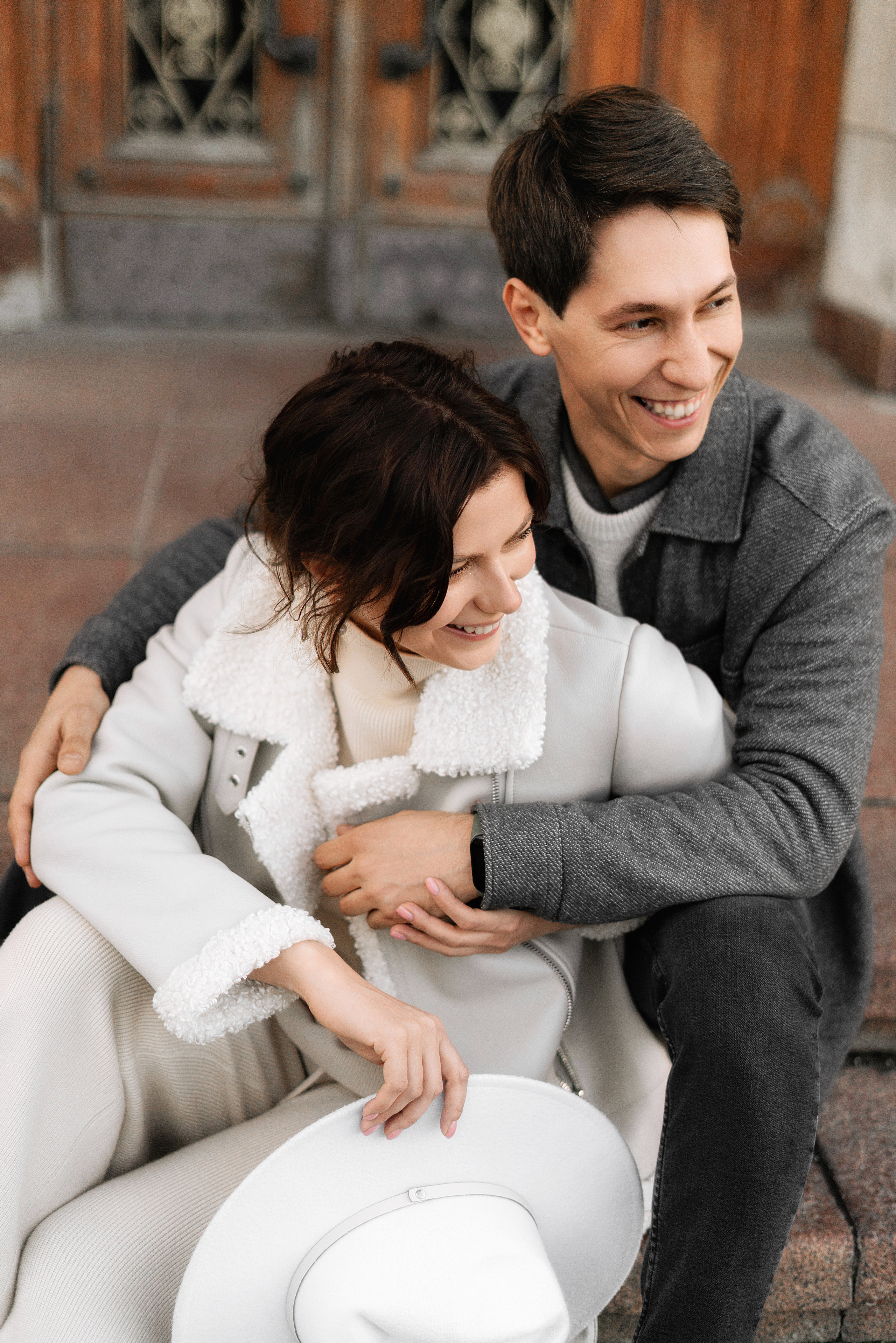 Леша и Лена