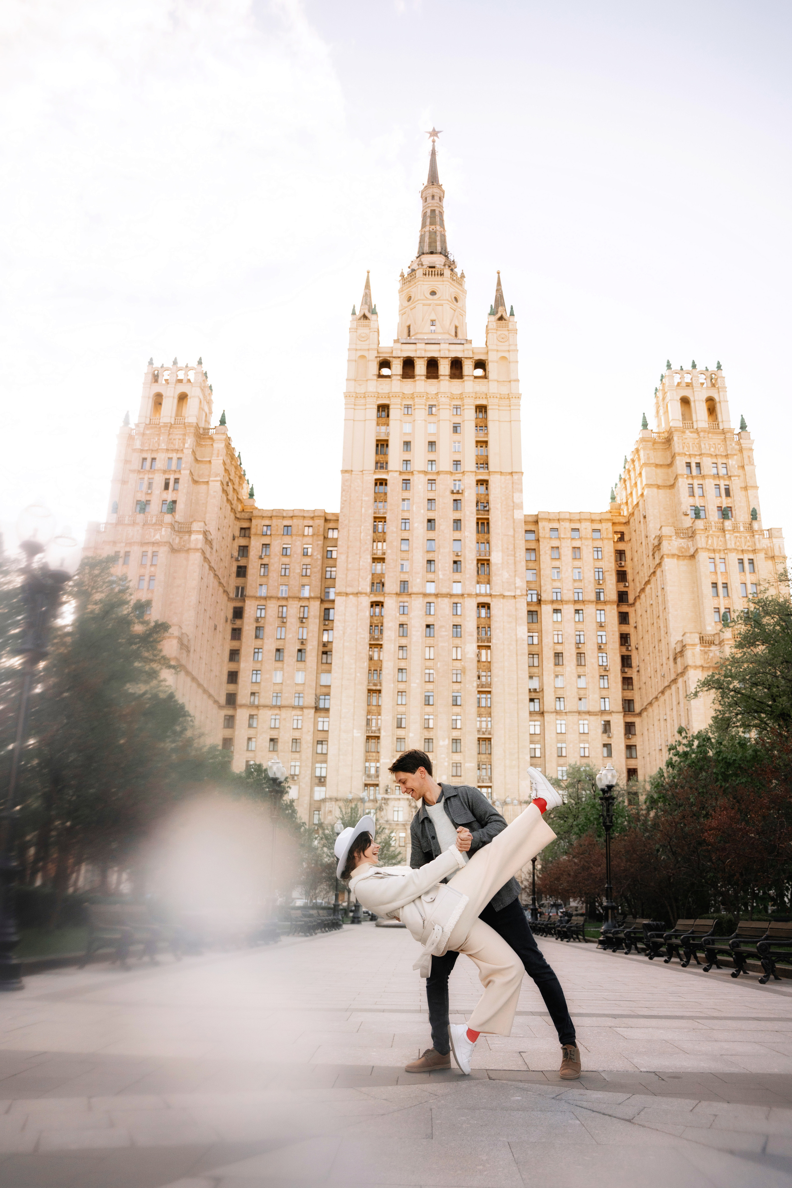 Леша и Лена