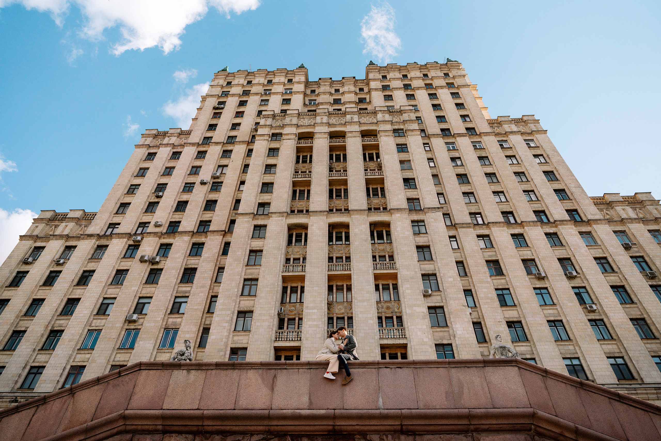 Леша и Лена