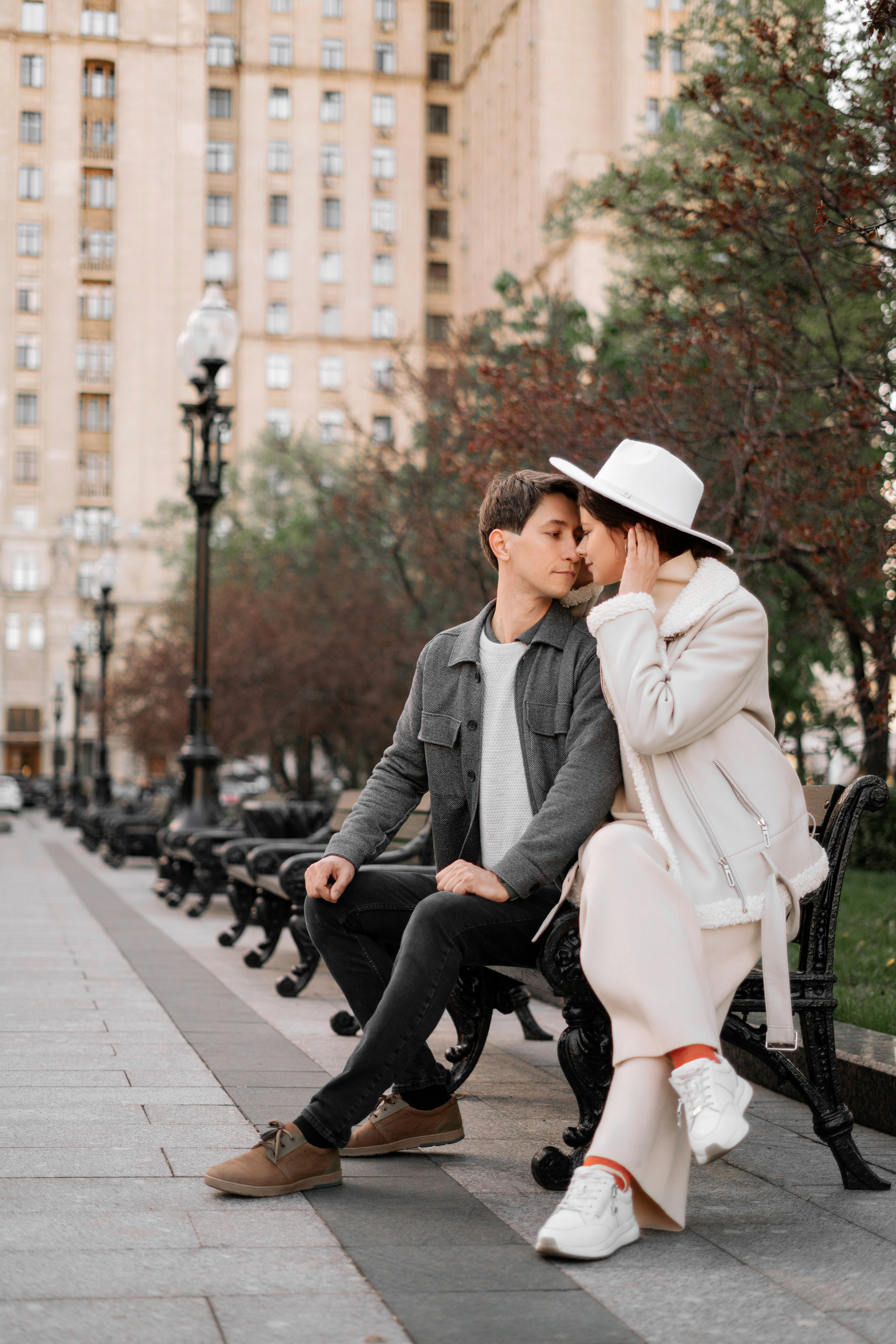 Леша и Лена