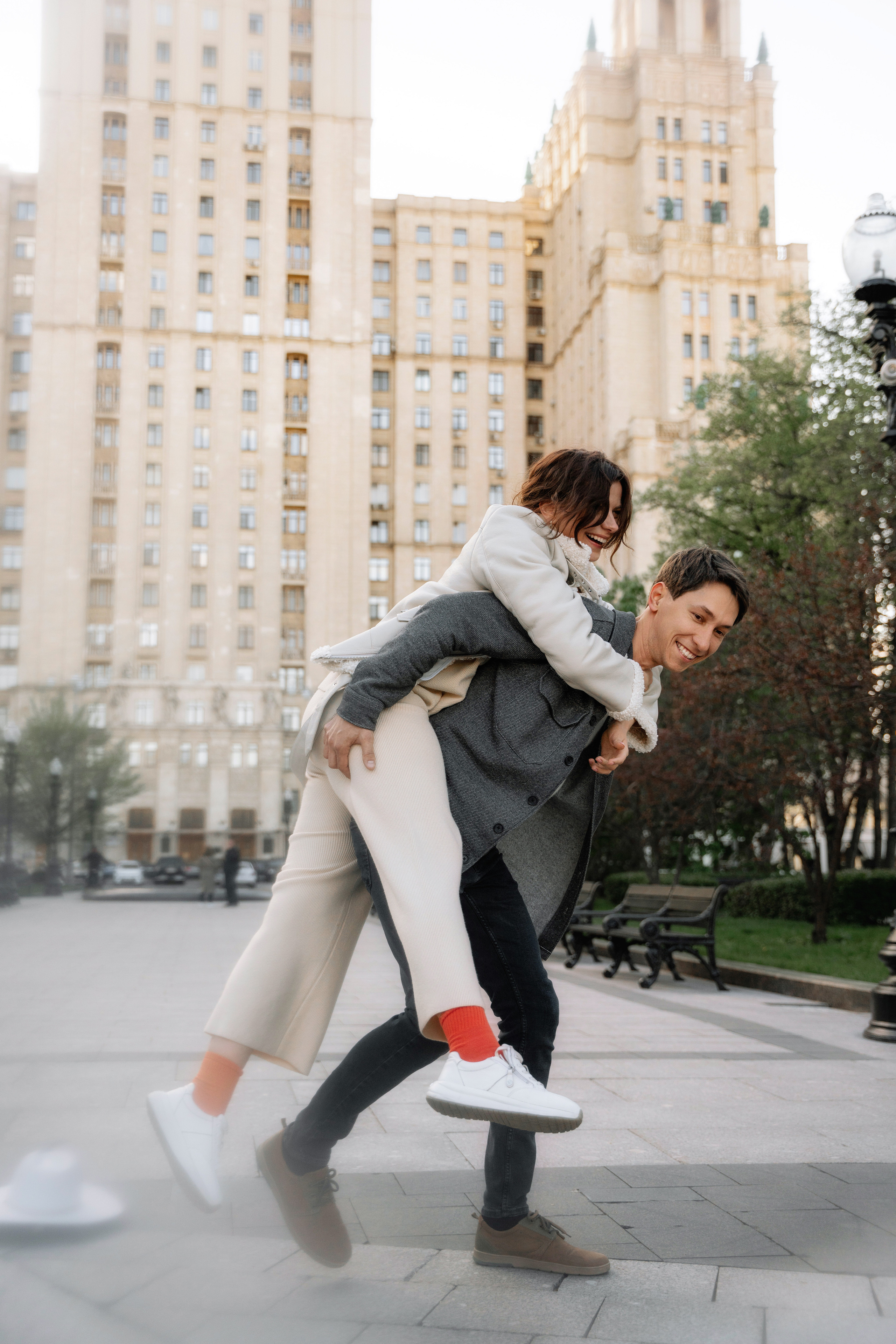 Леша и Лена