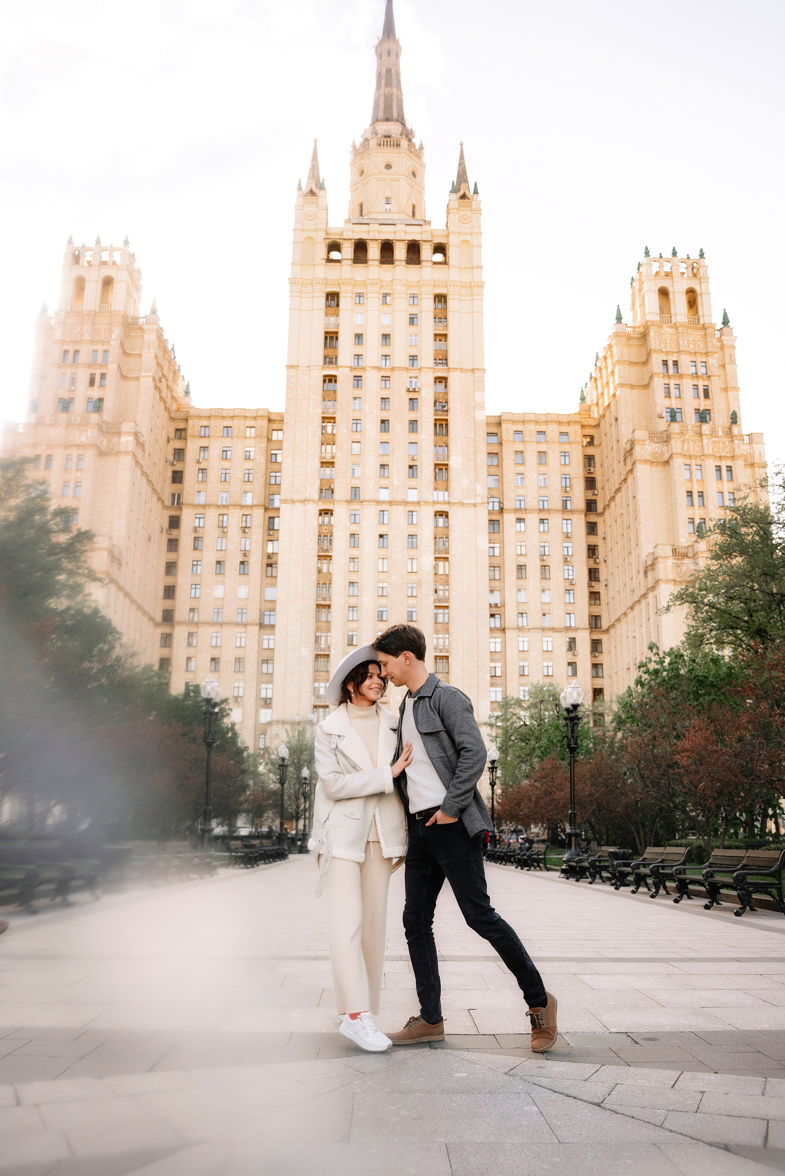 Леша и Лена