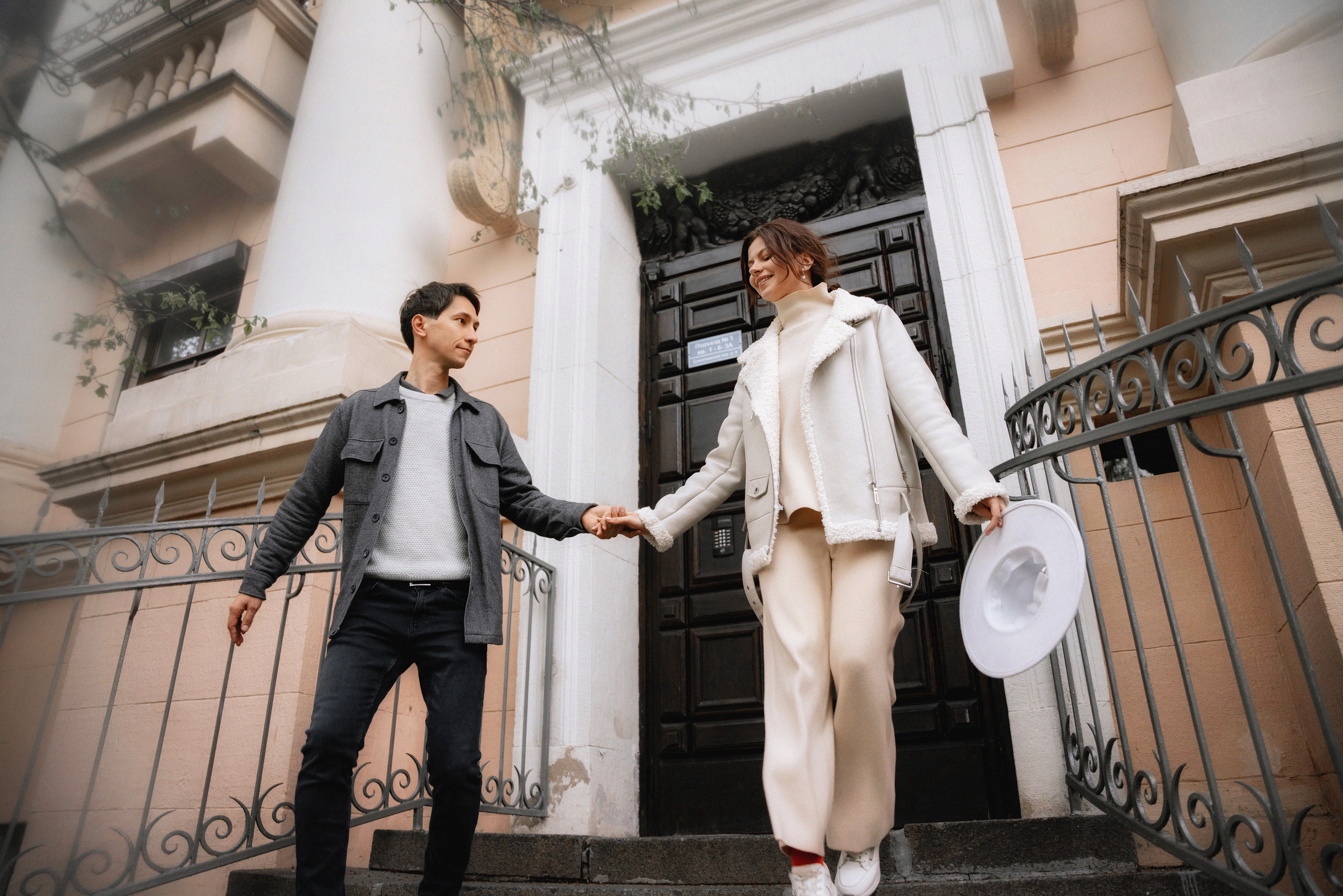 Леша и Лена