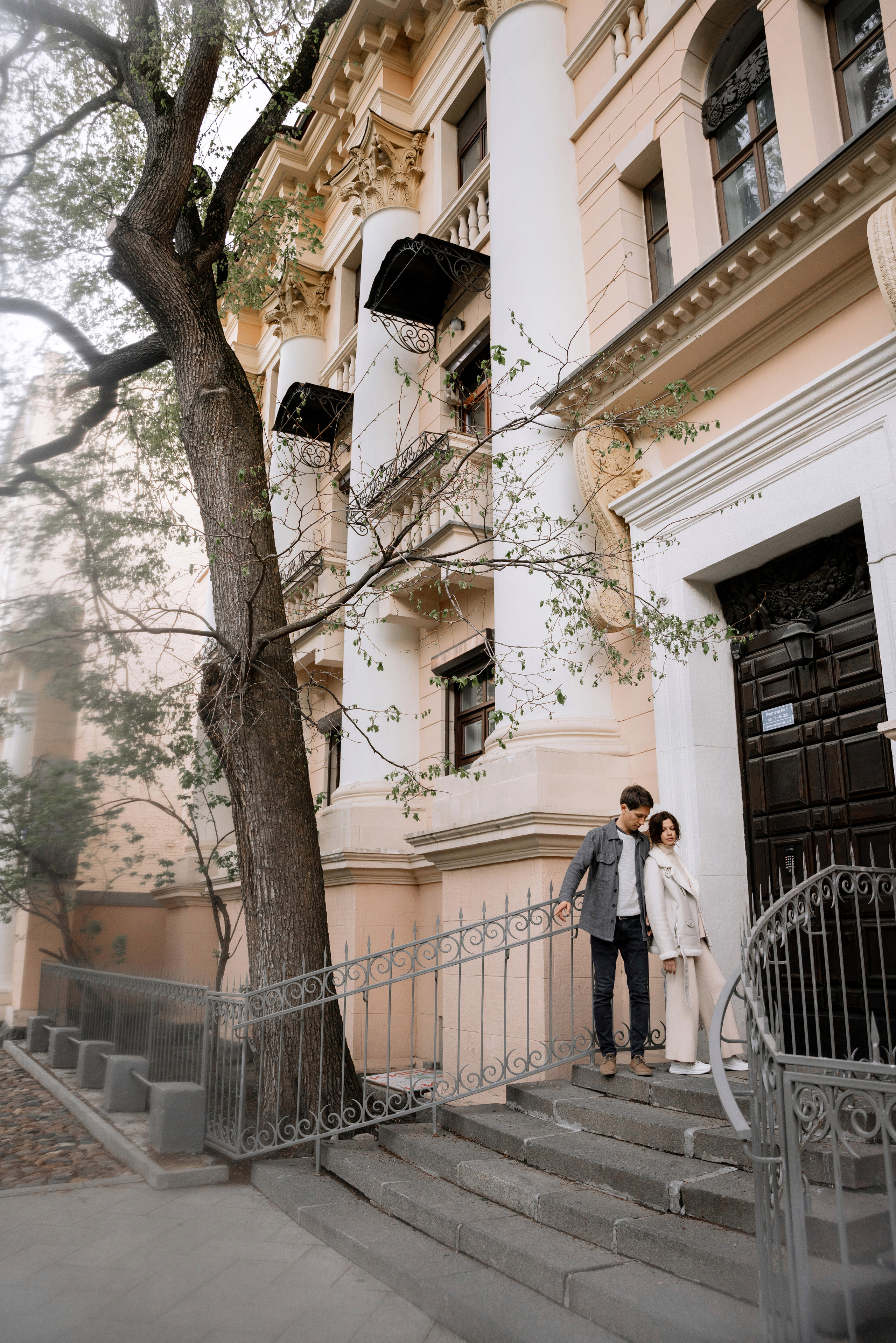 Леша и Лена