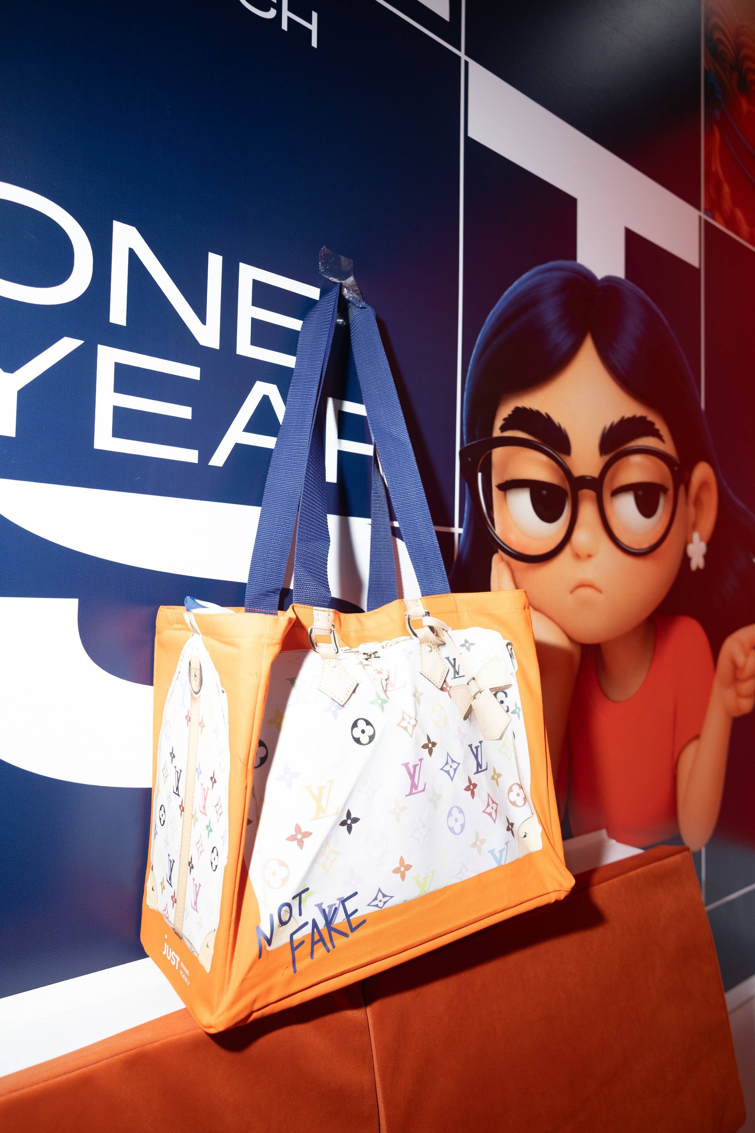 JUST ONE YEAR | MAC Yerevan. JUST BRAND AGENCY